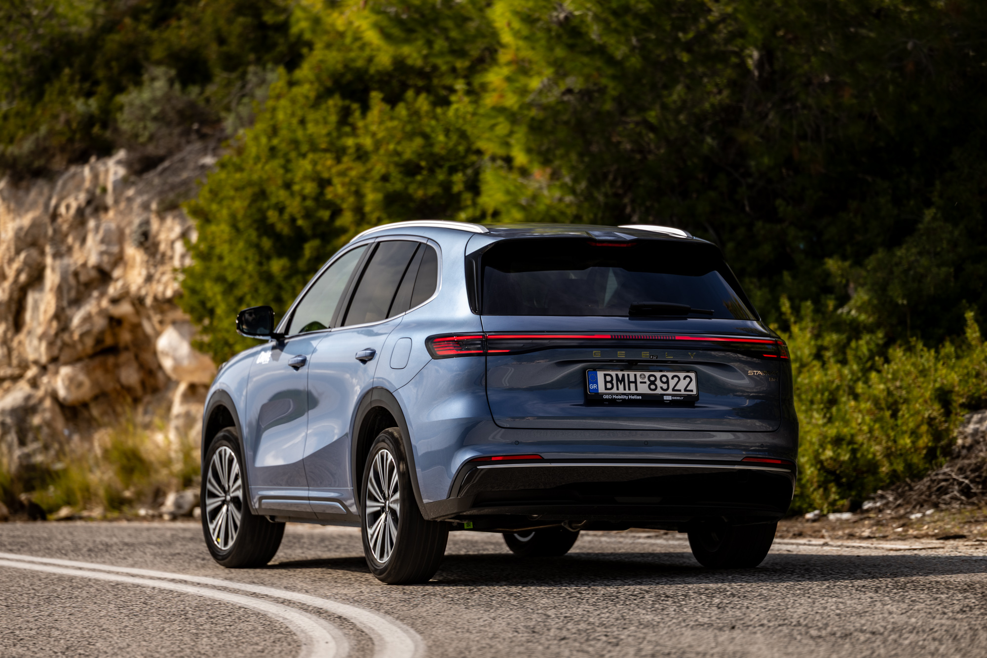 Test drive: Geely Starray EM-i, Photo © DRIVE Media Group/Thanasis Koutsogiannis