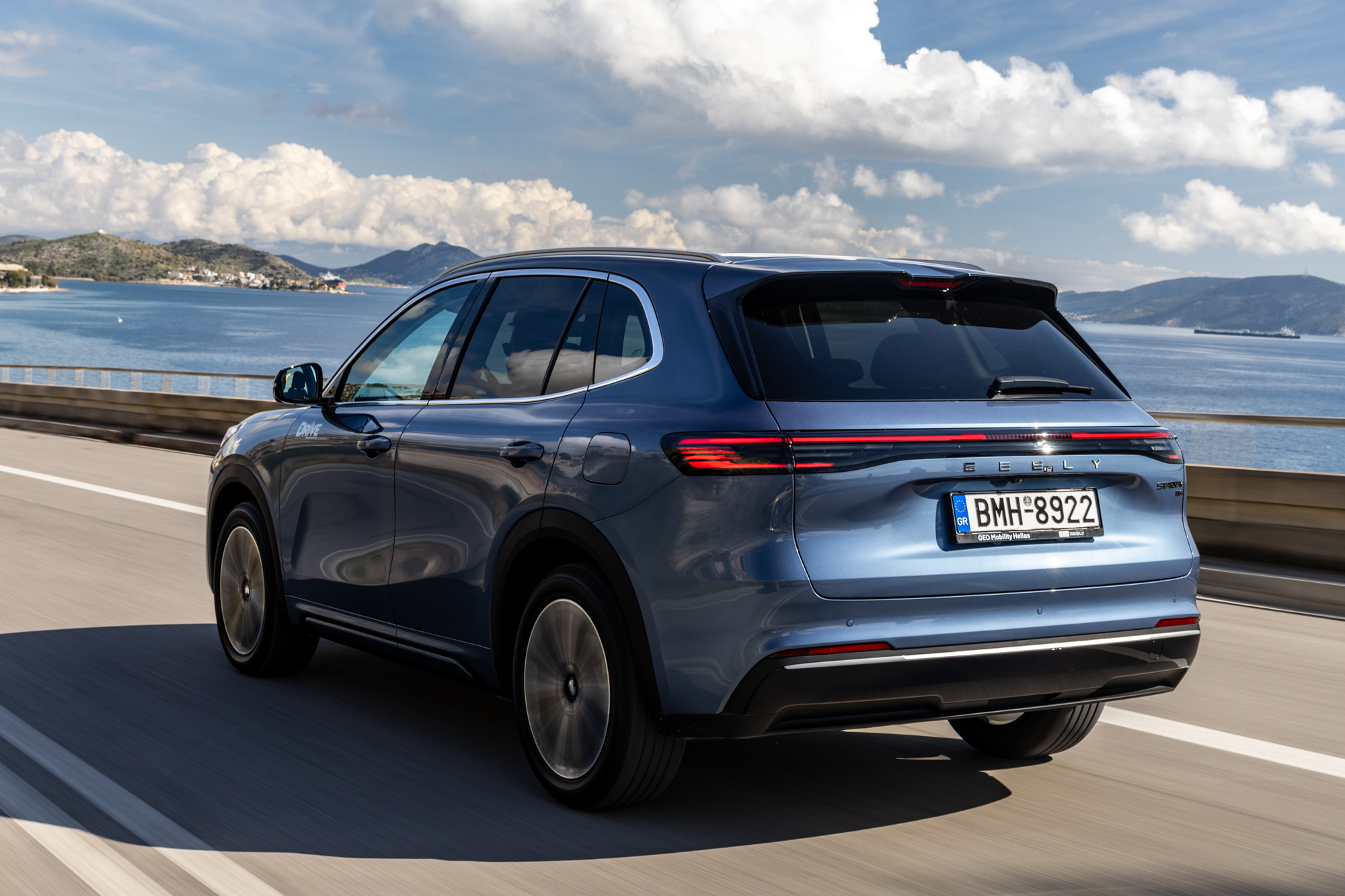 Test drive: Geely Starray EM-i, Photo © DRIVE Media Group/Thanasis Koutsogiannis