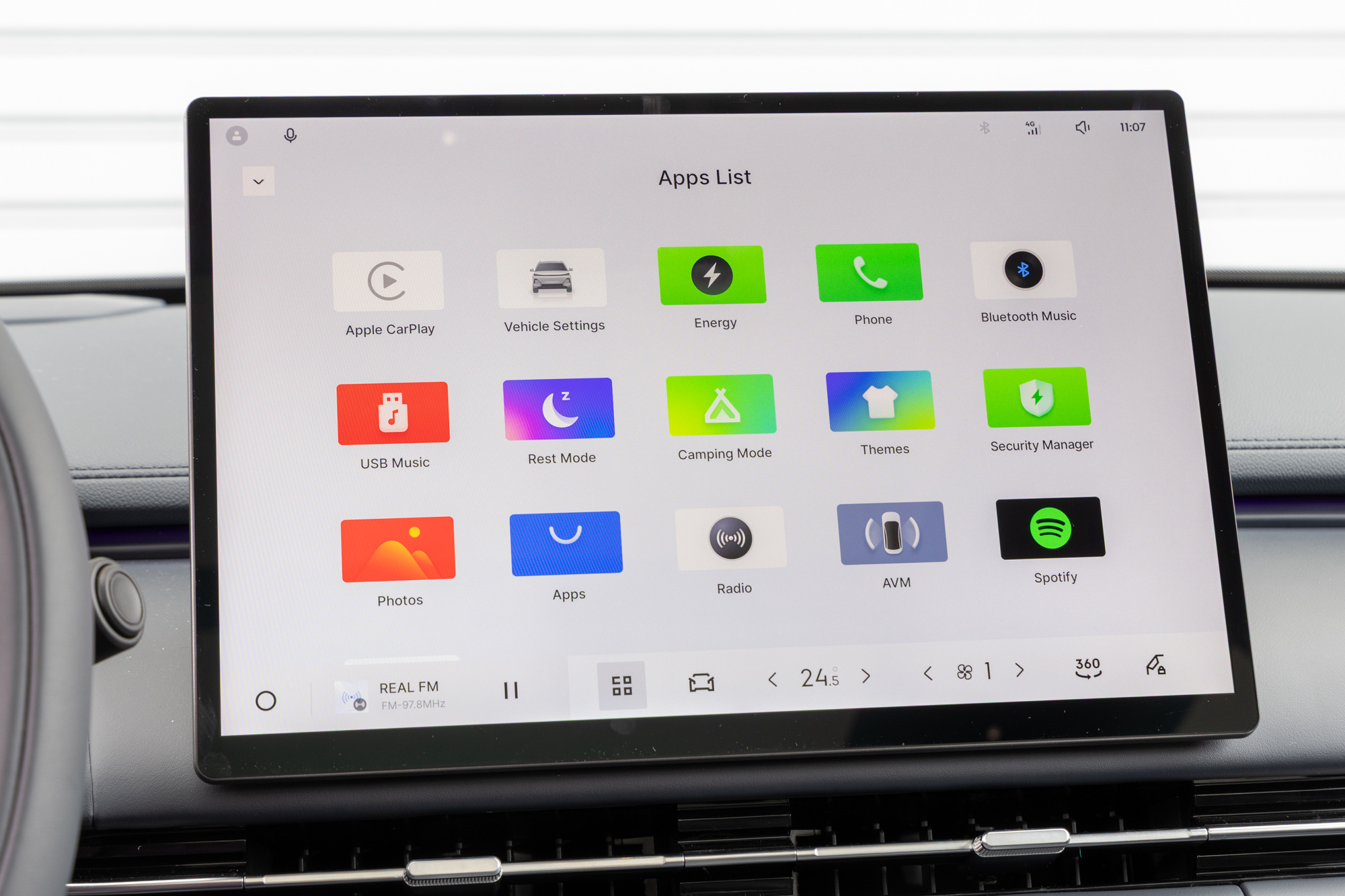 Test drive: Geely Starray EM-i, Photo © DRIVE Media Group/Thanasis Koutsogiannis