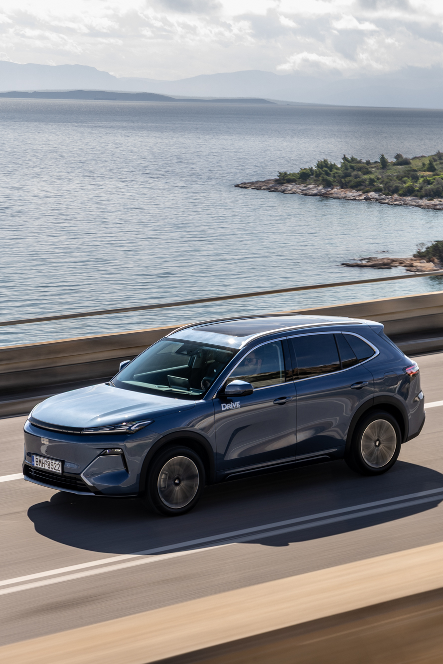 Test drive: Geely Starray EM-i, Photo © DRIVE Media Group/Thanasis Koutsogiannis