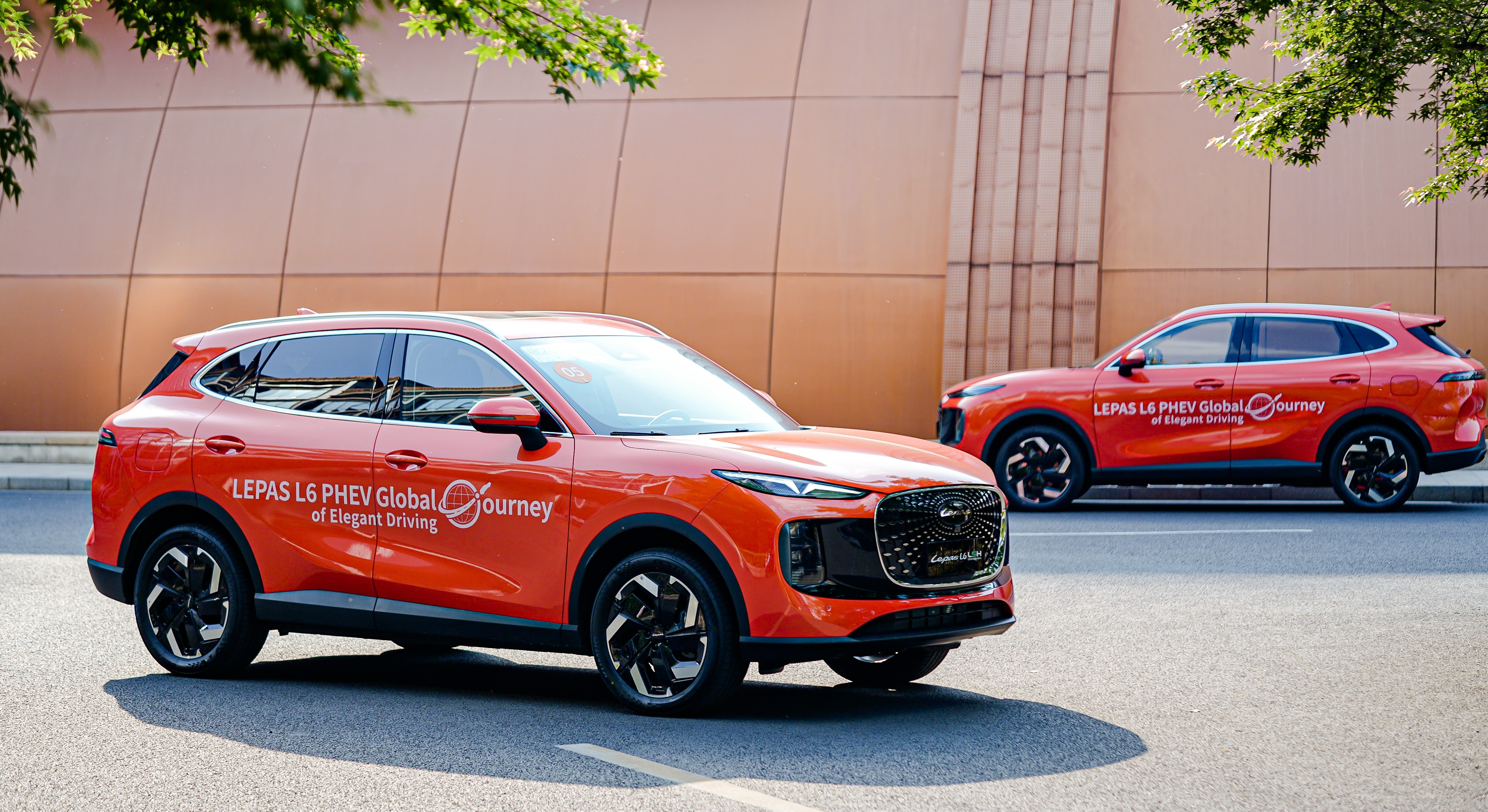 Test drive: Lepas L6 PHEV, China, Photo © Lepas International