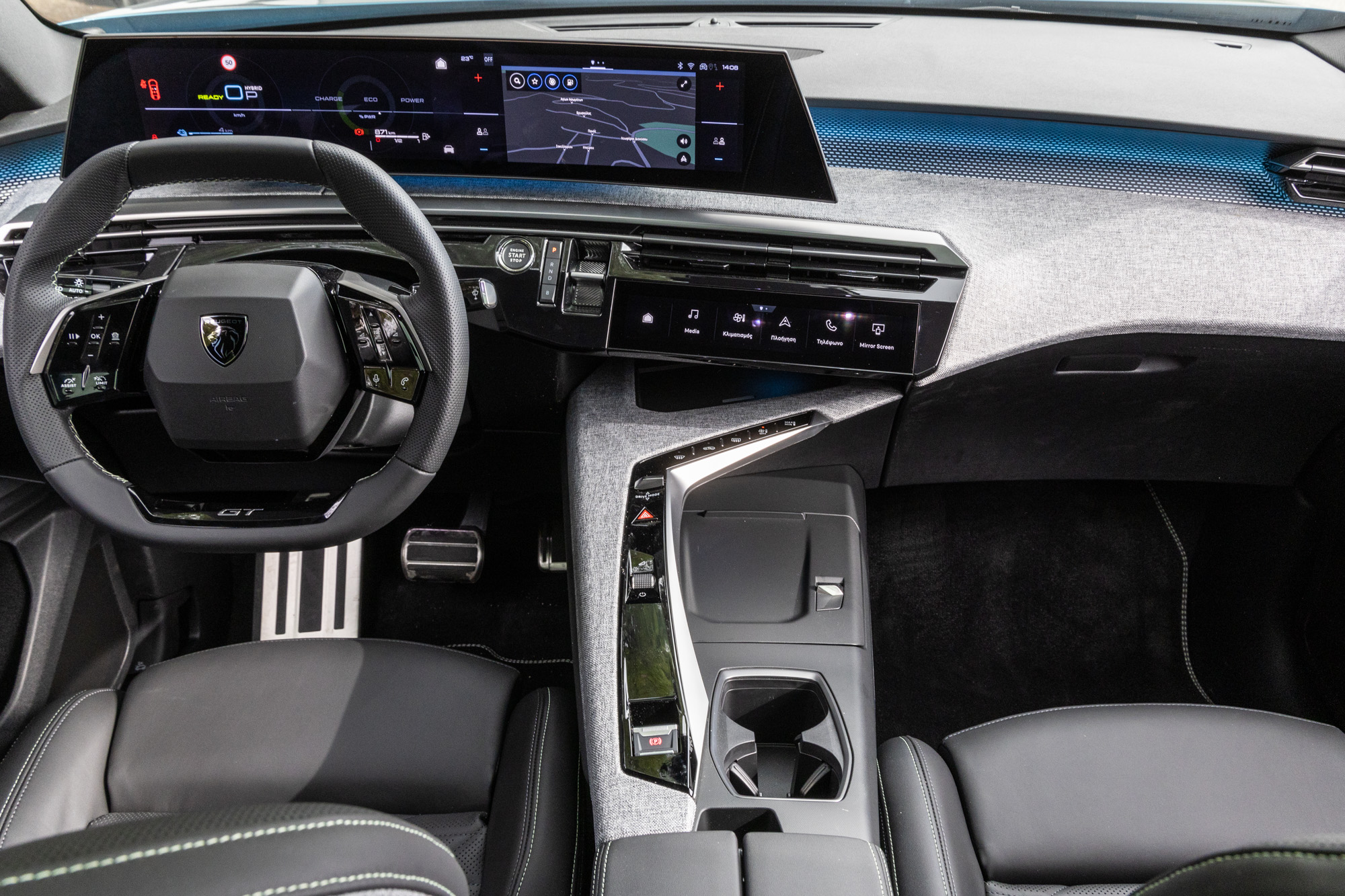 Test drive: Peugeot 3008 plug-in hybrid e-DCS7 195 PS, Photo © DRIVE Media Group/Thanasis Koutsogiannis