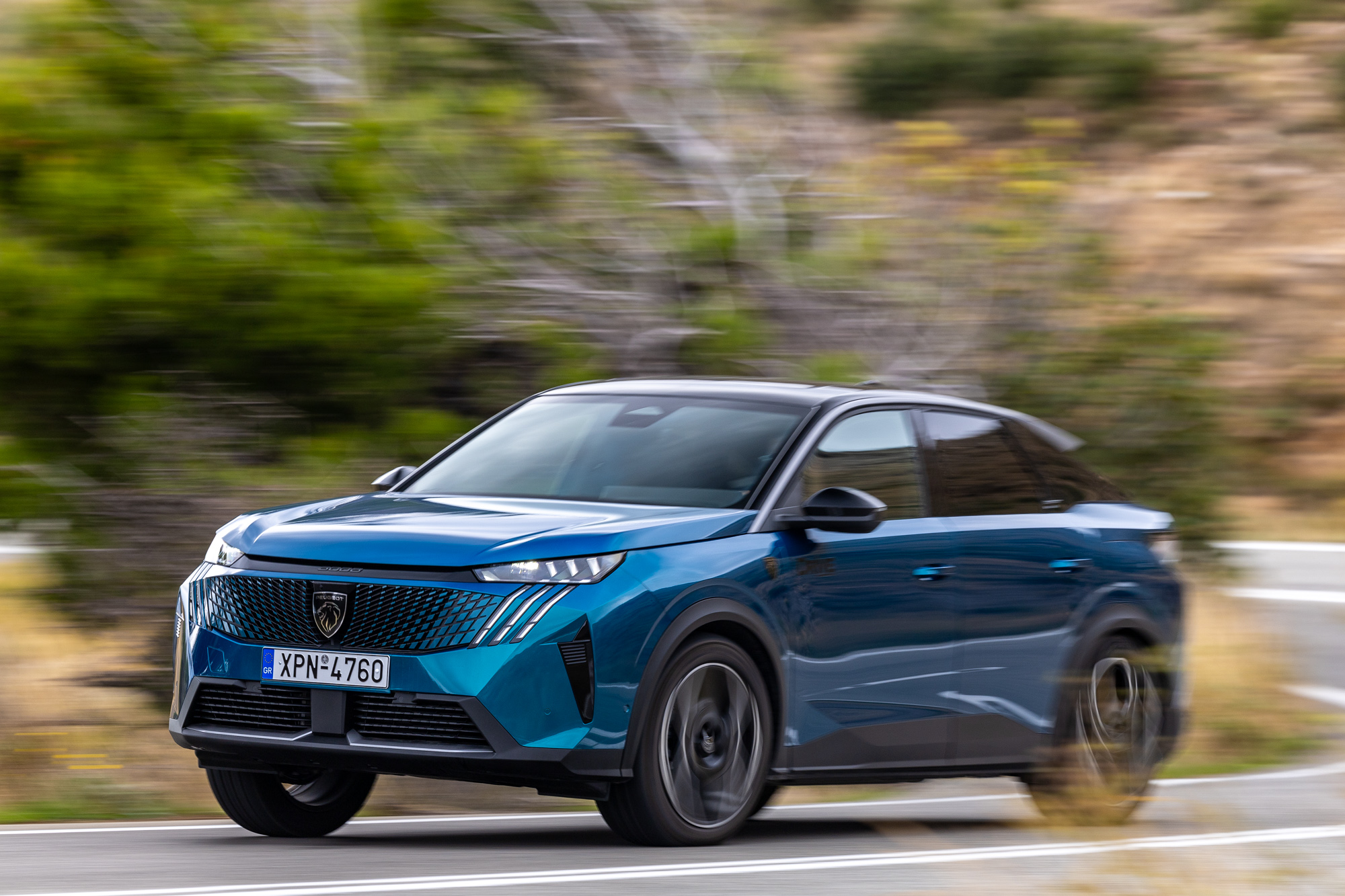Test drive: Peugeot 3008 plug-in hybrid e-DCS7 195 PS, Photo © DRIVE Media Group/Thanasis Koutsogiannis