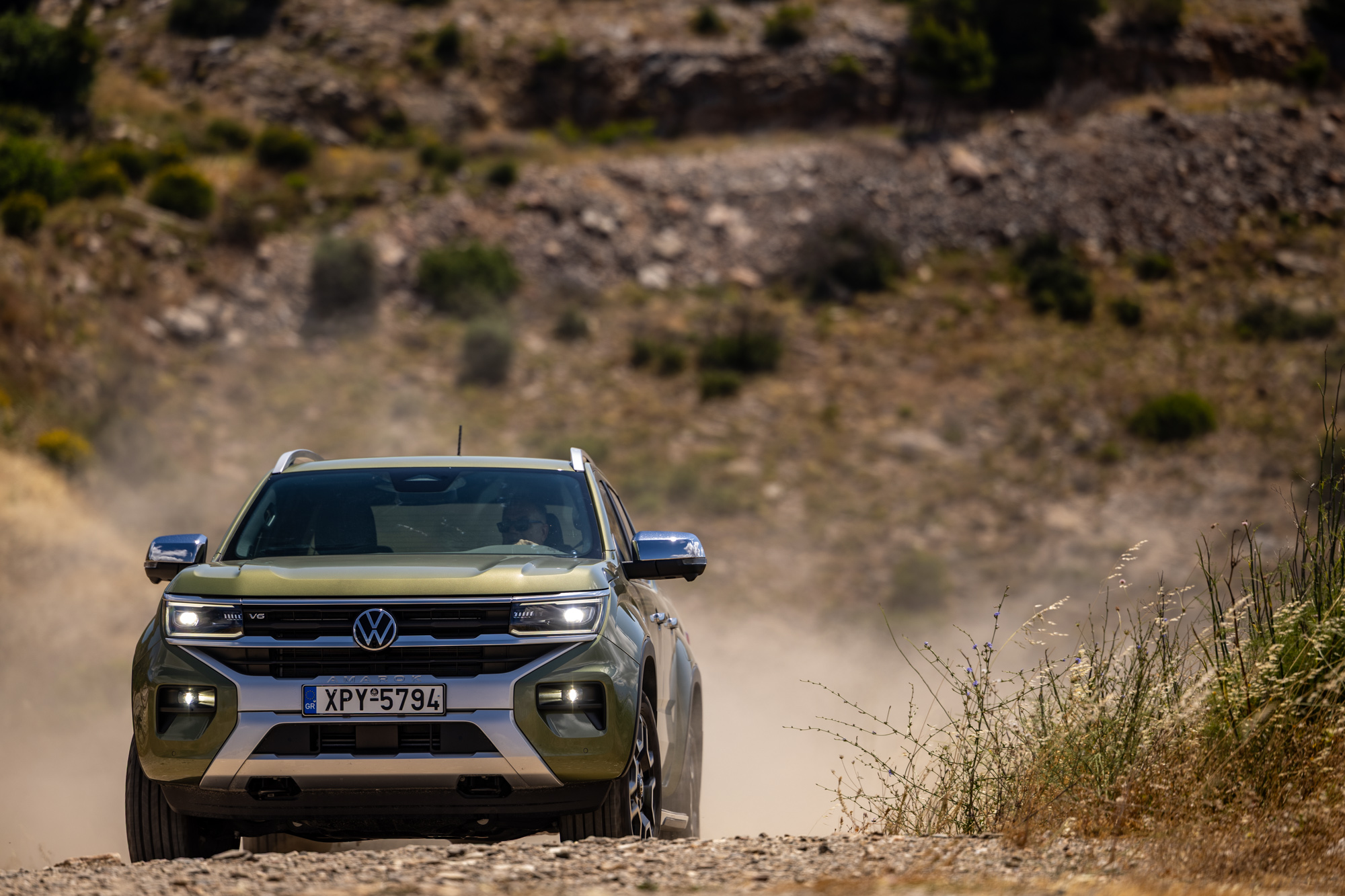 Test drive: Volkswagen Amarok 3.0 TDI V6 240 PS 4ΜΟΤΙΟΝ, Photo © DRIVE Media Group/Thanasis Koutsogiannis