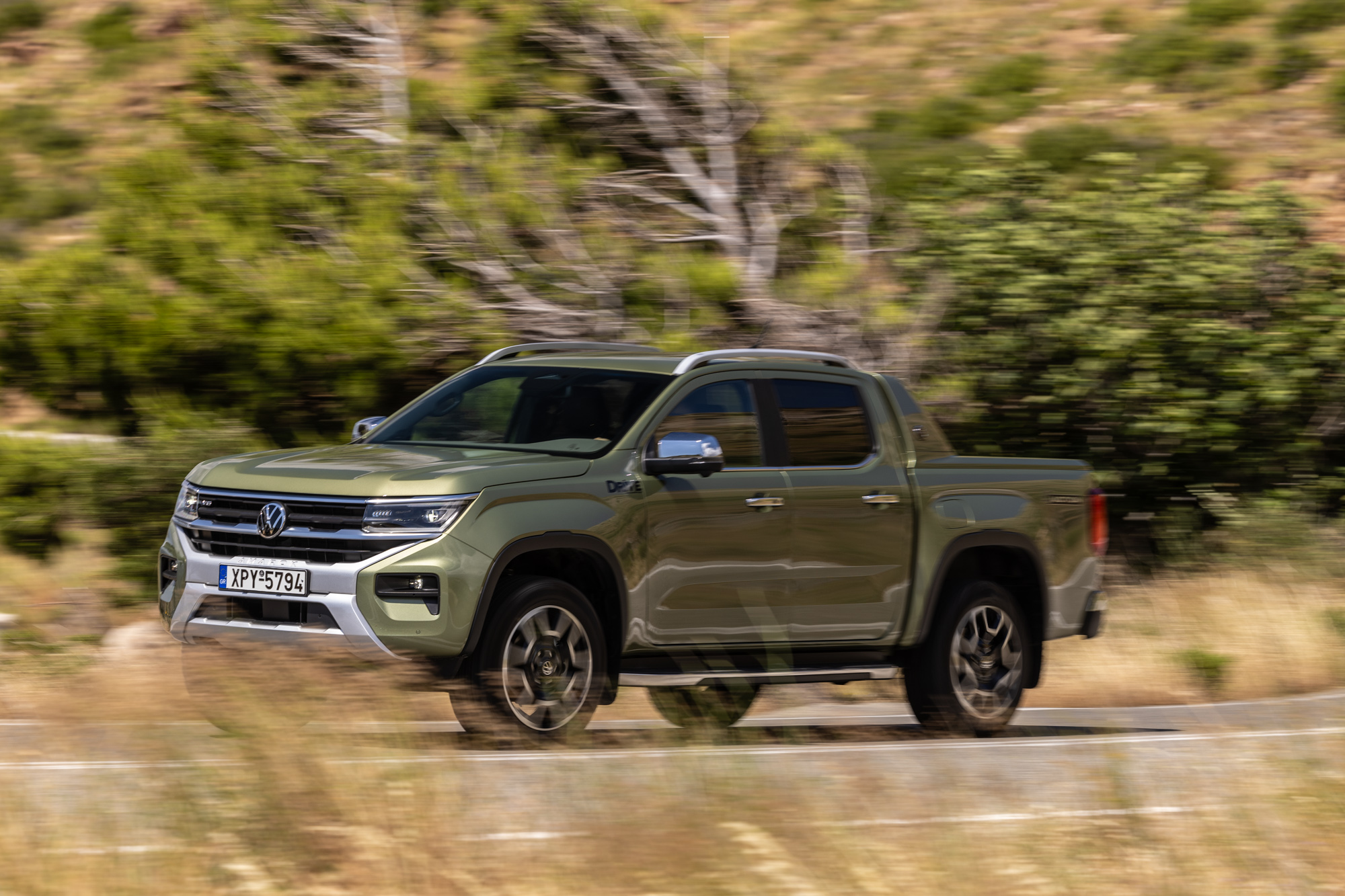 Test drive: Volkswagen Amarok 3.0 TDI V6 240 PS 4ΜΟΤΙΟΝ, Photo © DRIVE Media Group/Thanasis Koutsogiannis