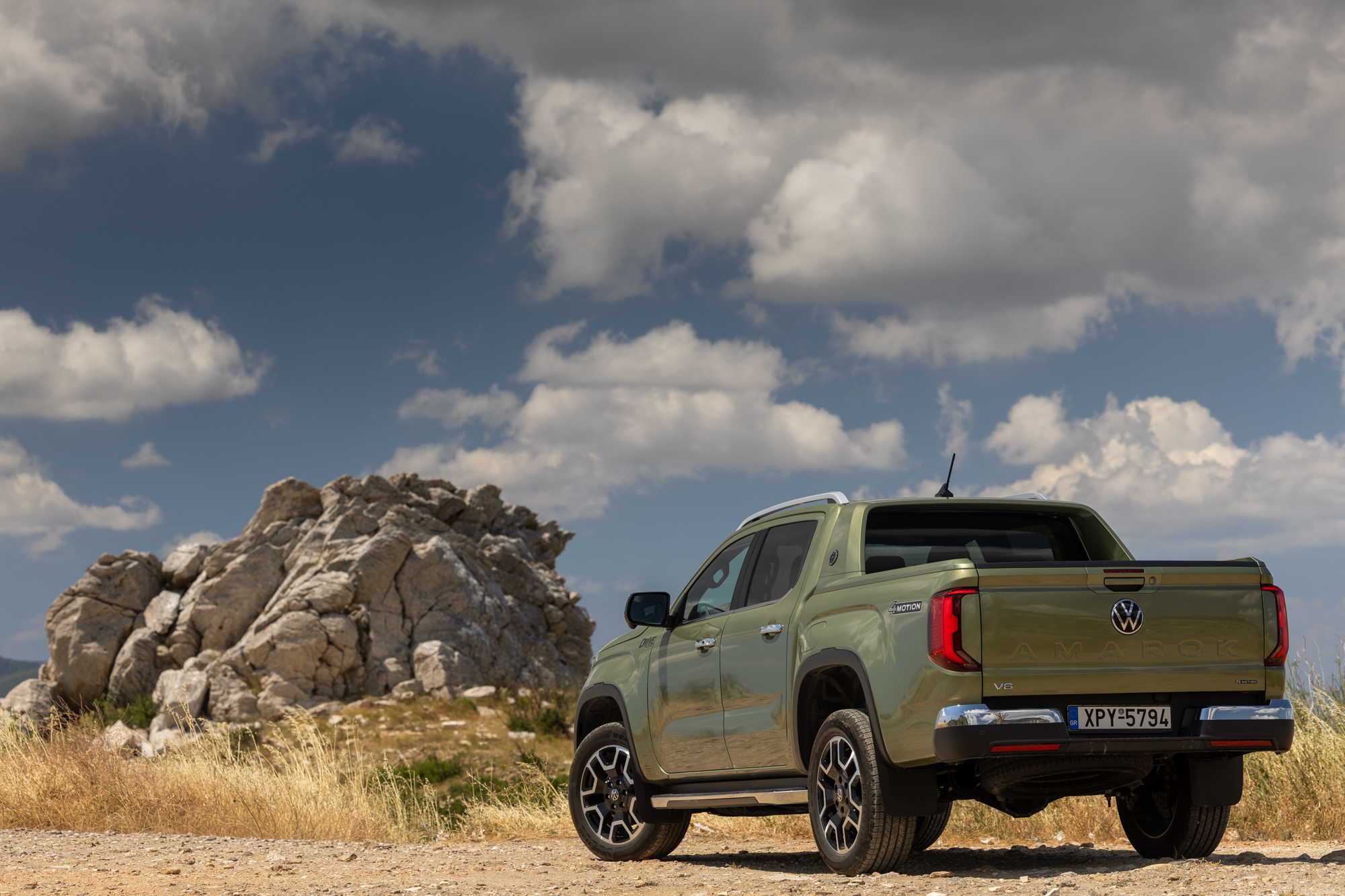 Test drive: Volkswagen Amarok 3.0 TDI V6 240 PS 4ΜΟΤΙΟΝ, Photo © DRIVE Media Group/Thanasis Koutsogiannis