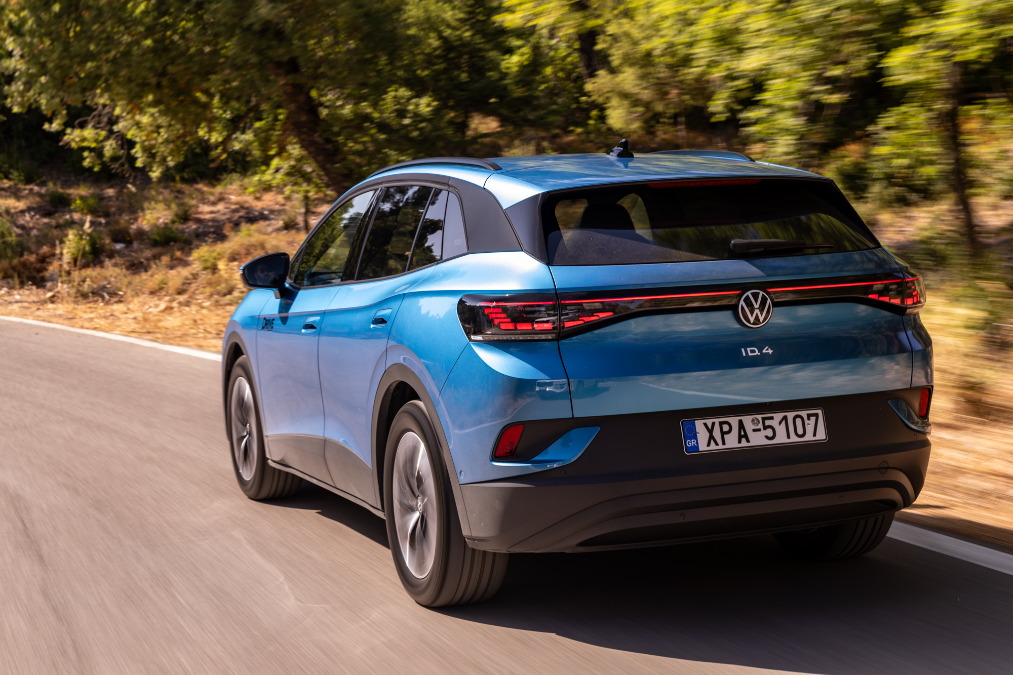 Test drive: Volkswagen ID.4 Pro More, Photo © DRIVE Media Group/Thanasis Koutsogiannis