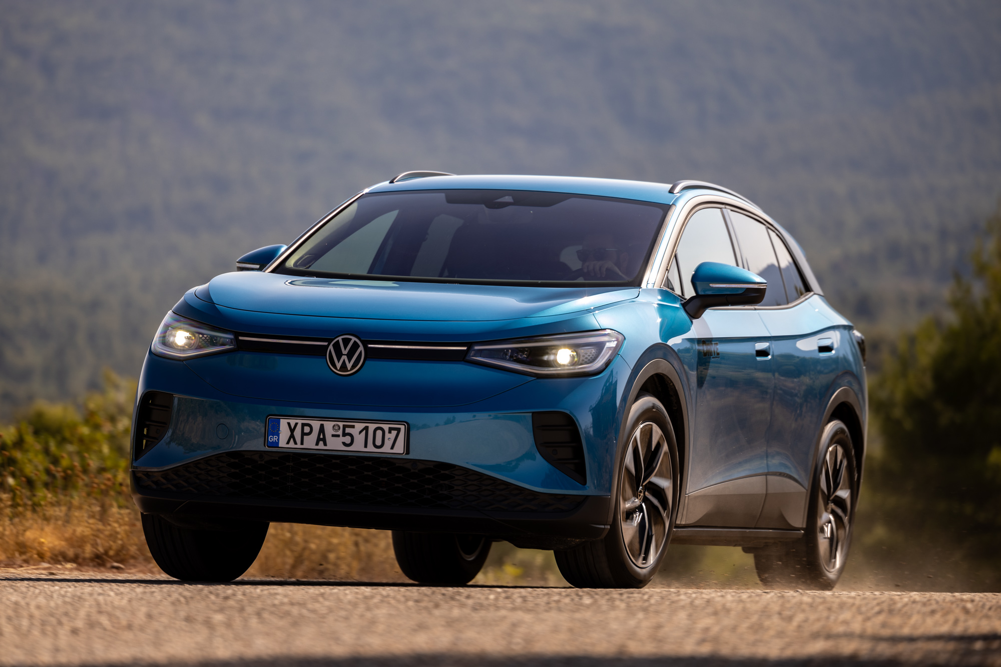 Test drive: Volkswagen ID.4 Pro More, Photo © DRIVE Media Group/Thanasis Koutsogiannis