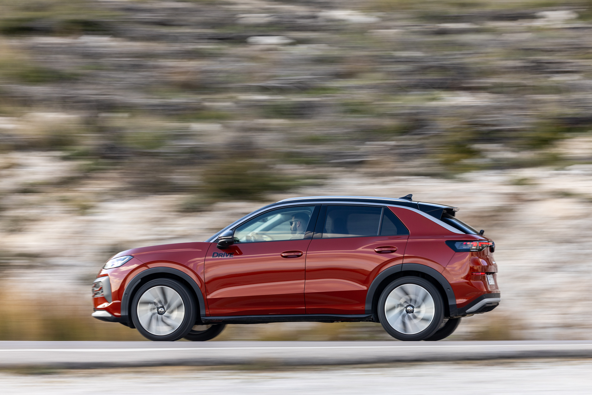 Test drive: Volkswagen T-Roc eTSI 150 PS, Photo © DRIVE Media Group/Thanasis Koutsogiannis