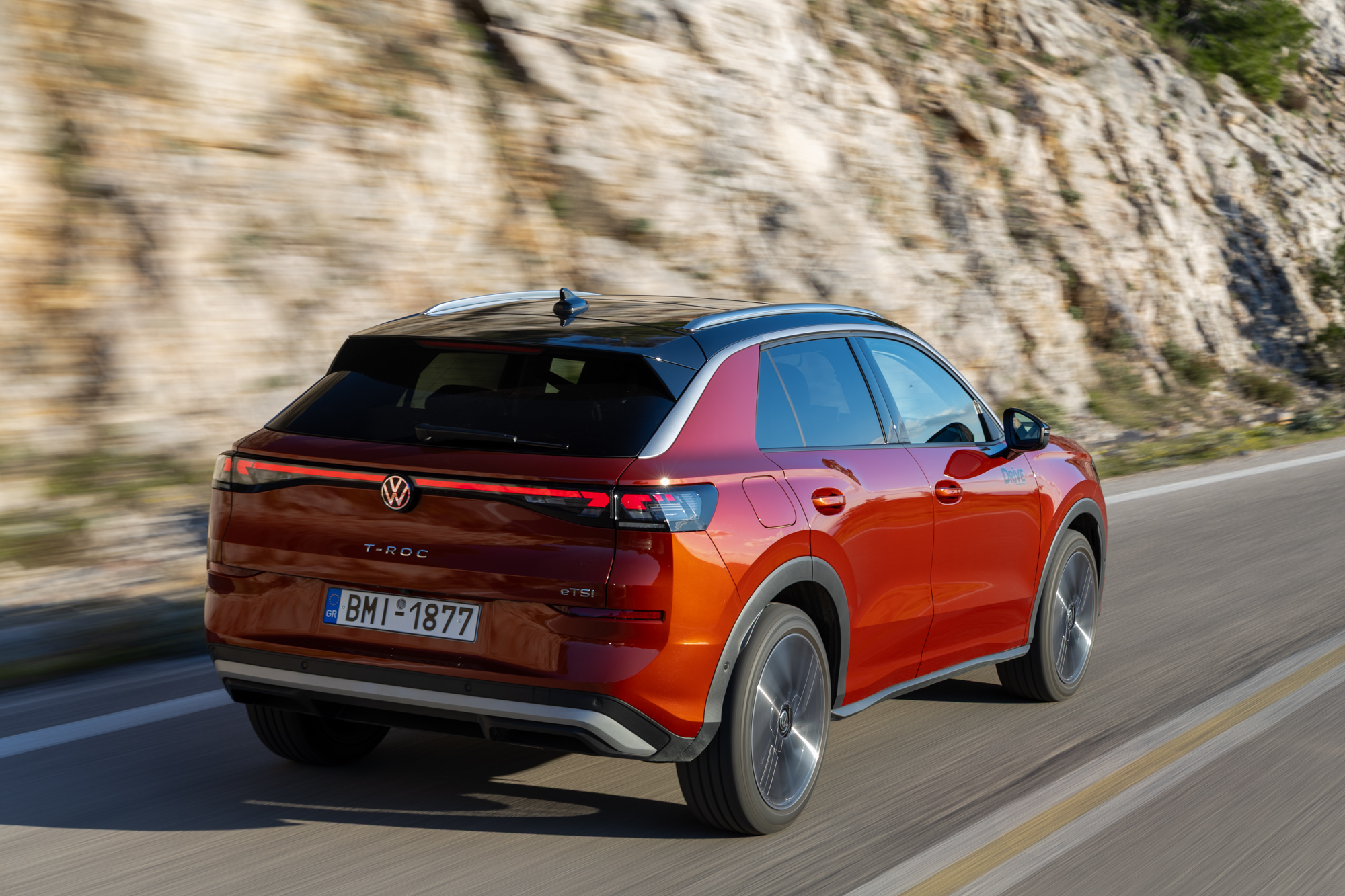 Test drive: Volkswagen T-Roc eTSI 150 PS, Photo © DRIVE Media Group/Thanasis Koutsogiannis