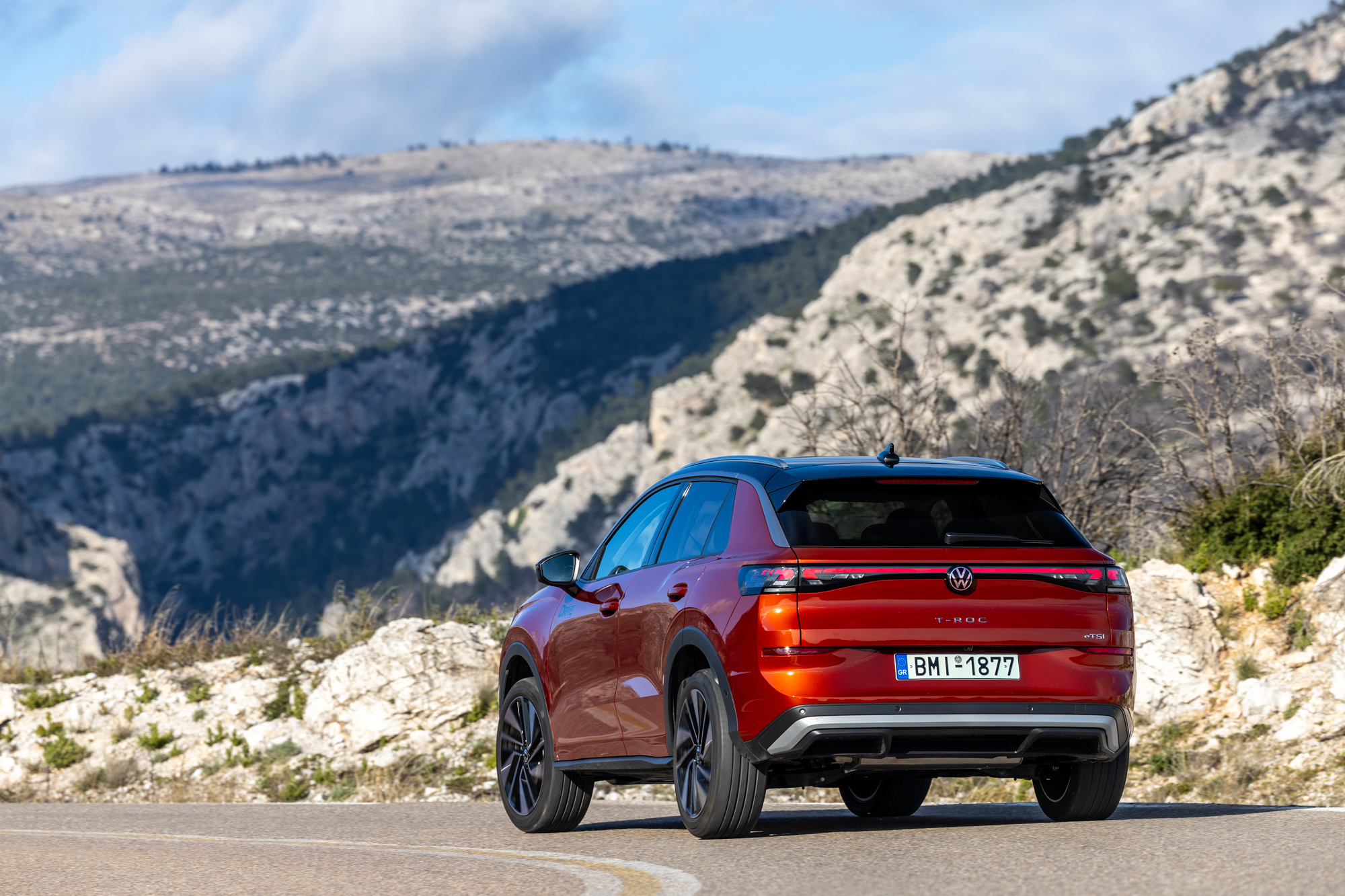 Test drive: Volkswagen T-Roc eTSI 150 PS, Photo © DRIVE Media Group/Thanasis Koutsogiannis