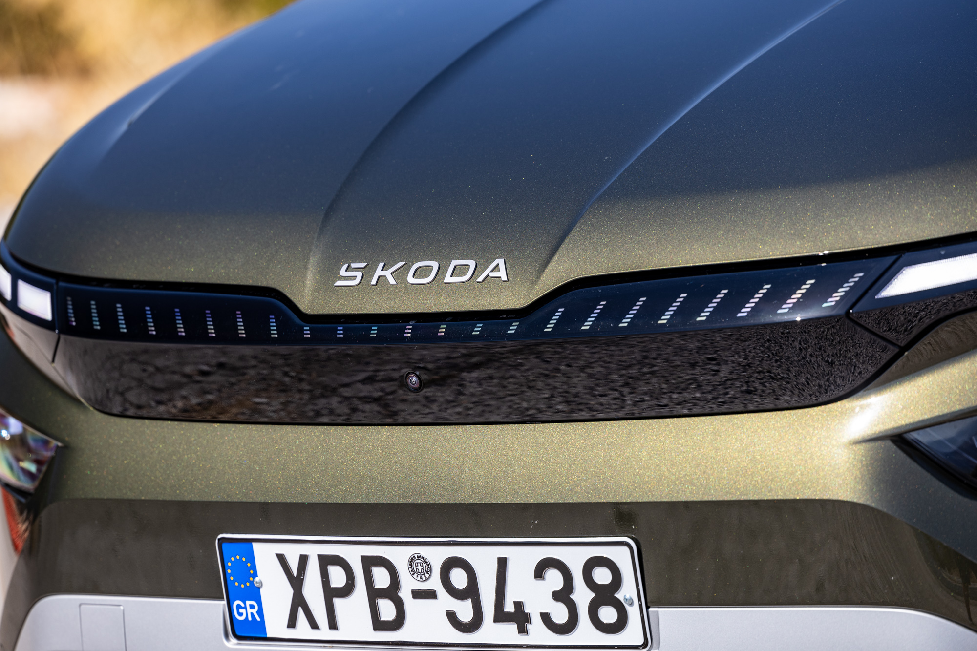 Test drive: Škoda Enyaq 85, Photo © DRIVE Media Group/Thanasis Koutsogiannis