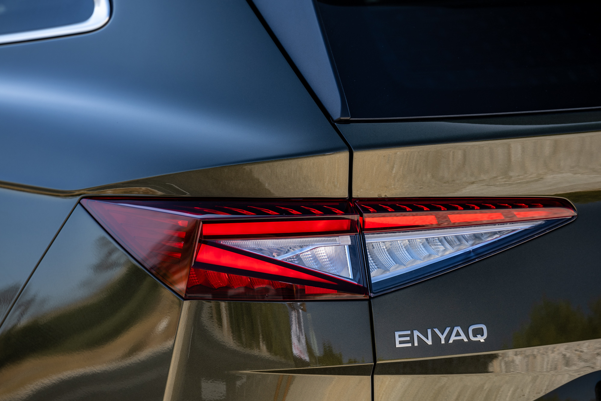 Test drive: Škoda Enyaq 85, Photo © DRIVE Media Group/Thanasis Koutsogiannis