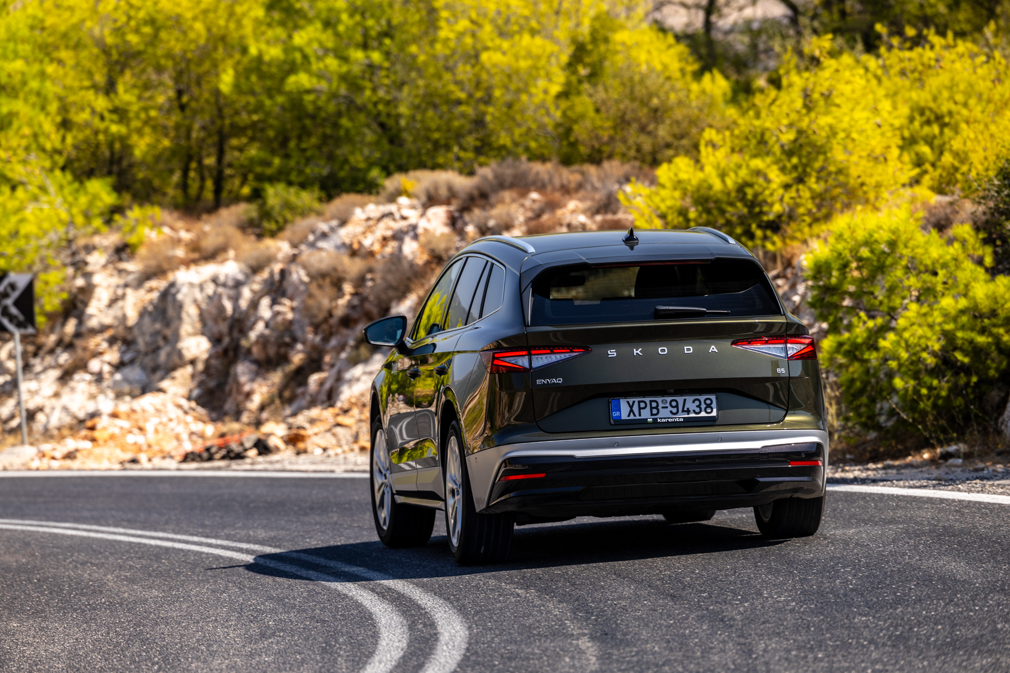 Test drive: Škoda Enyaq 85, Photo © DRIVE Media Group/Thanasis Koutsogiannis