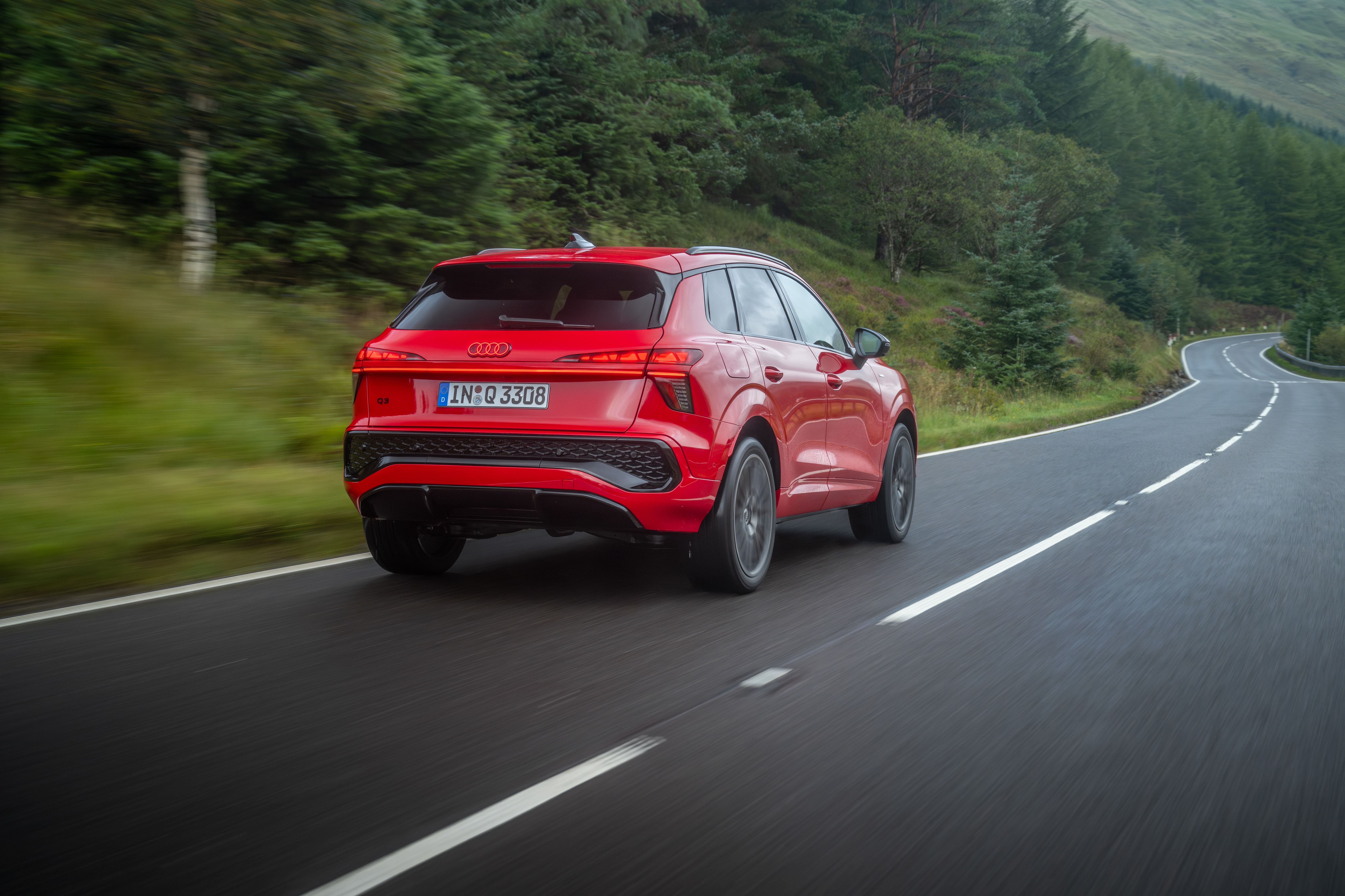 Test Drive: Audi Q3 @ Scotland, Photo © Audi/Johannes Wink