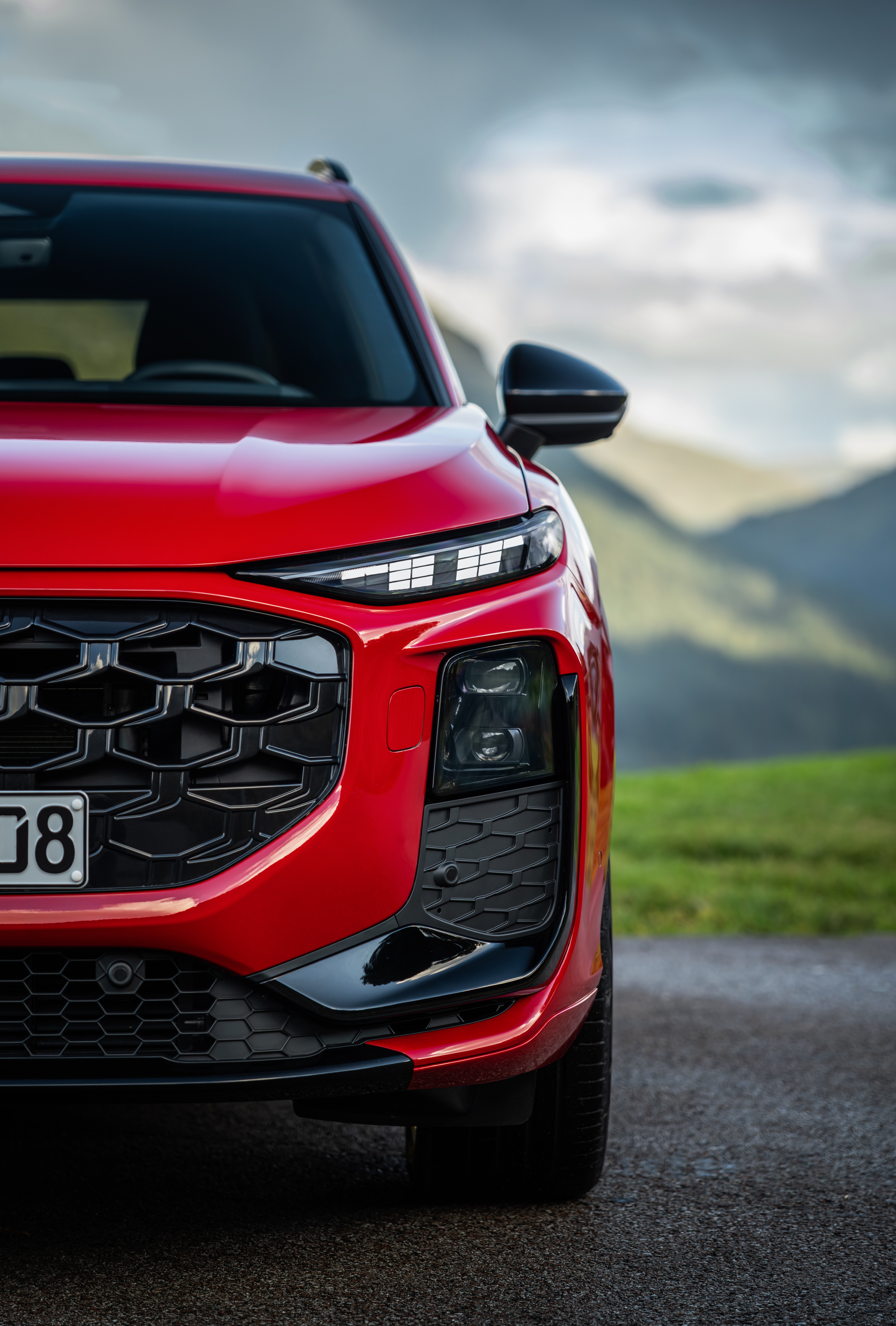 Test Drive: Audi Q3 @ Scotland, Photo © Audi/Johannes Wink