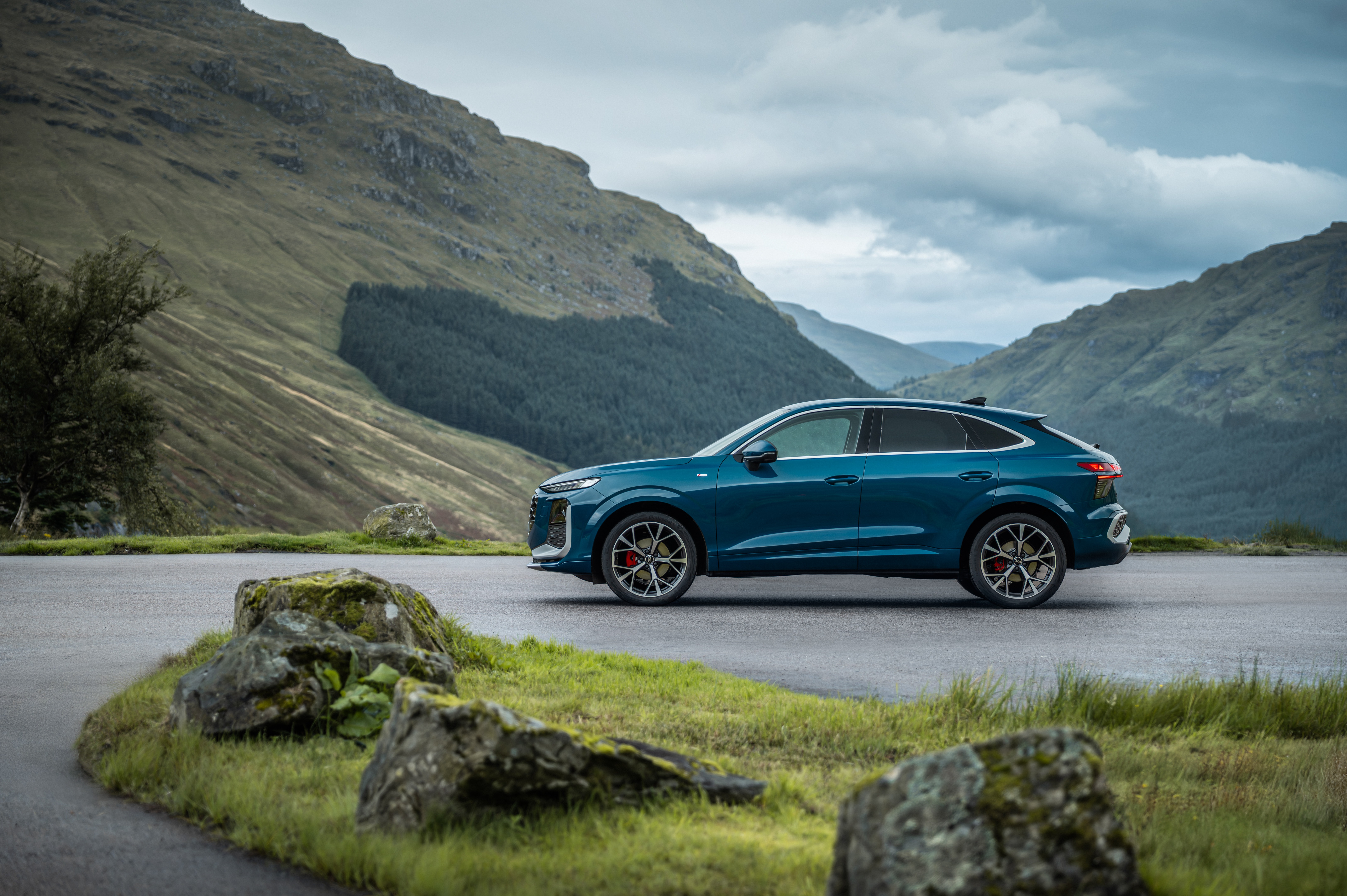 Test Drive: Audi Q3 @ Scotland, Photo © Audi/Johannes Wink