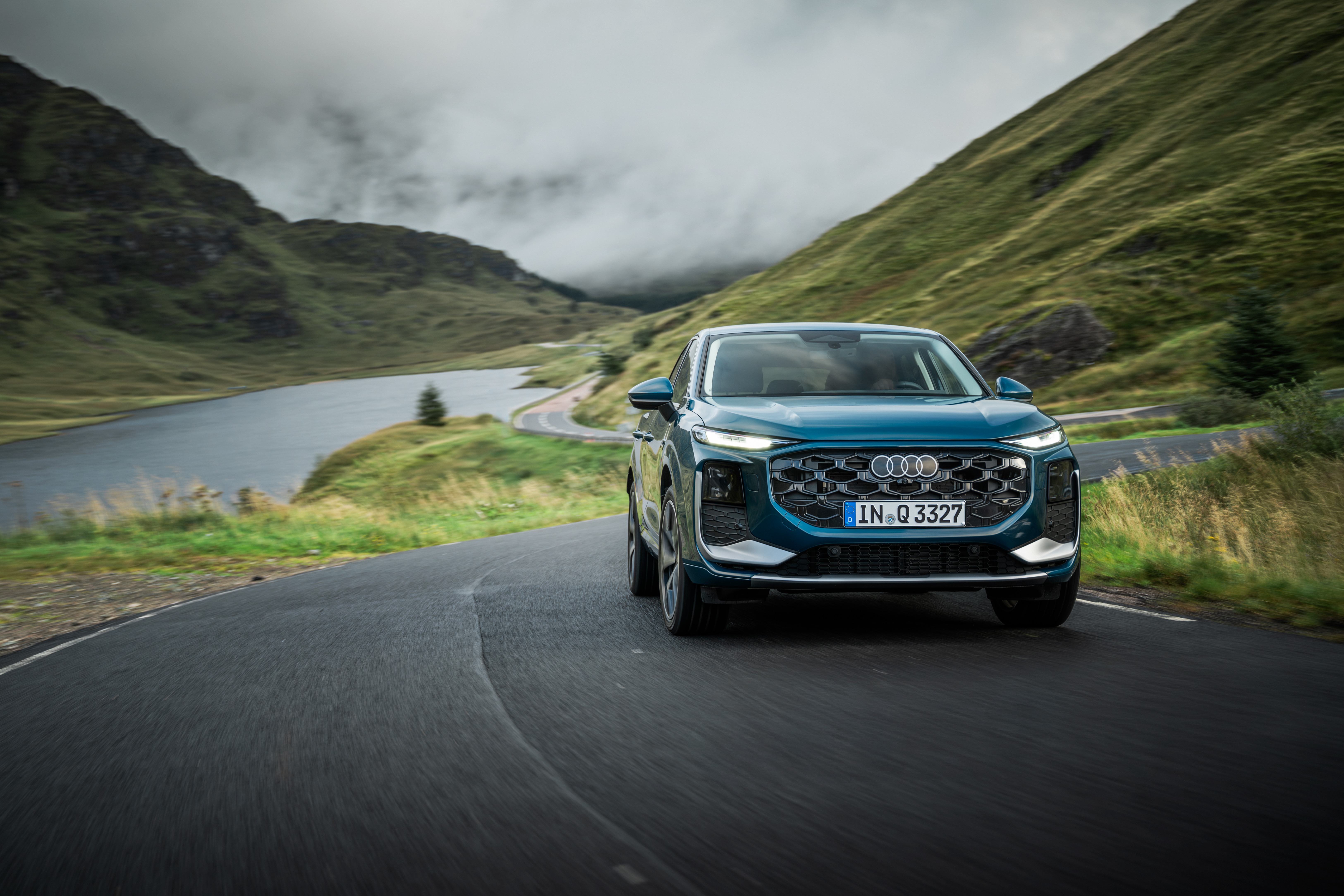 Test Drive: Audi Q3 @ Scotland, Photo © Audi/Johannes Wink