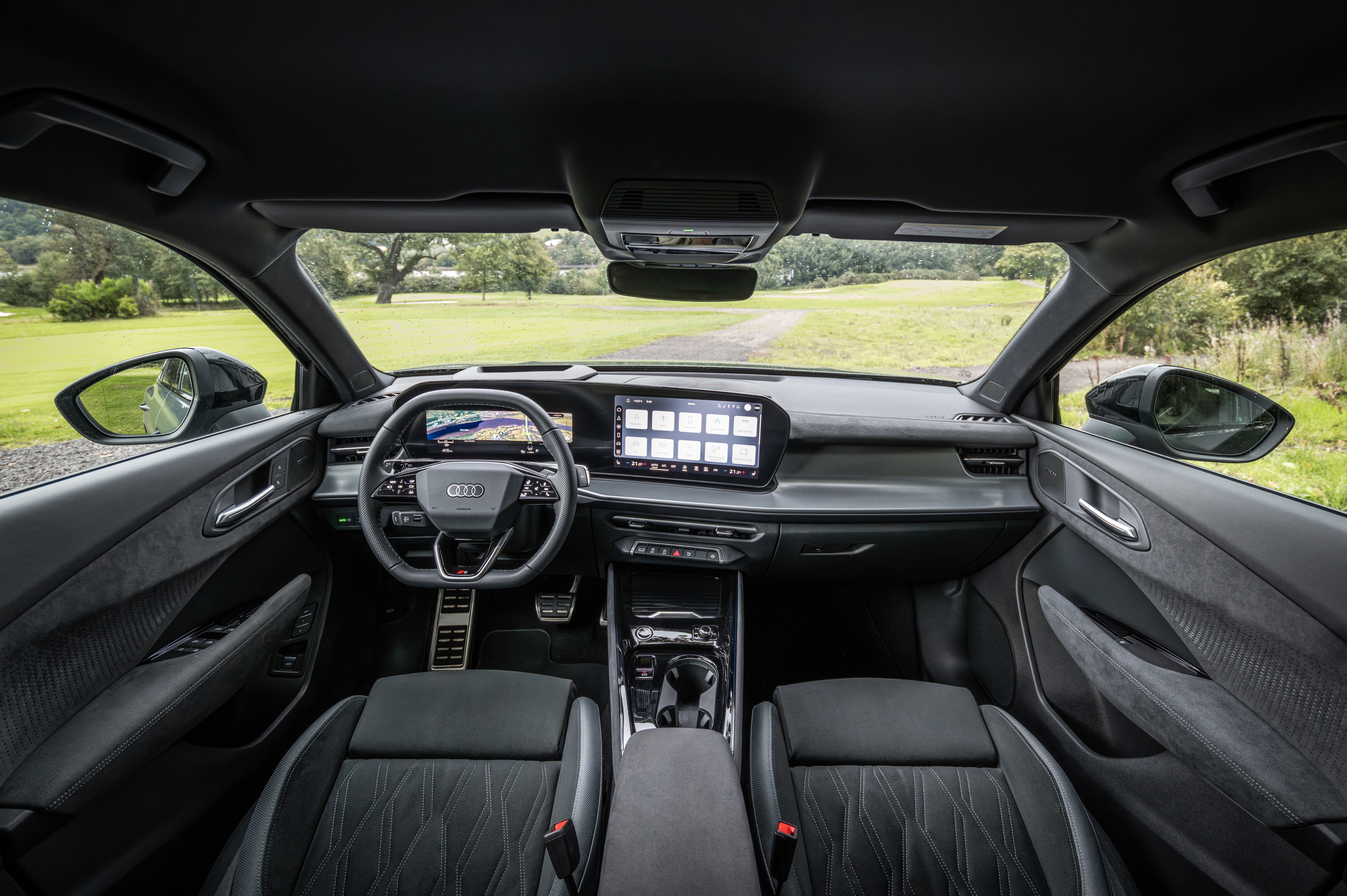 Test Drive: Audi Q3 @ Scotland, Photo © Audi/Johannes Wink