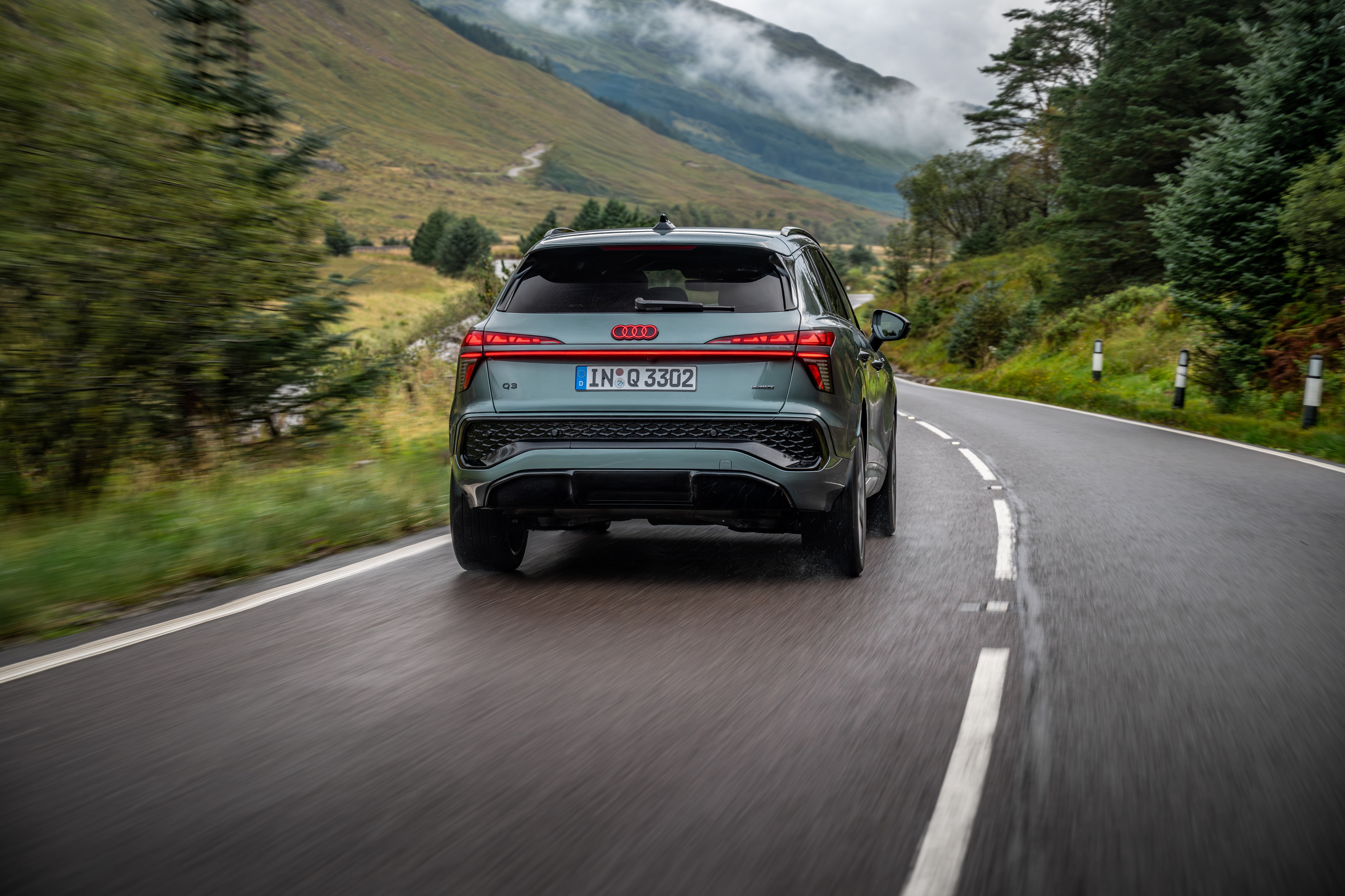 Test Drive: Audi Q3 @ Scotland, Photo © Audi/Johannes Wink