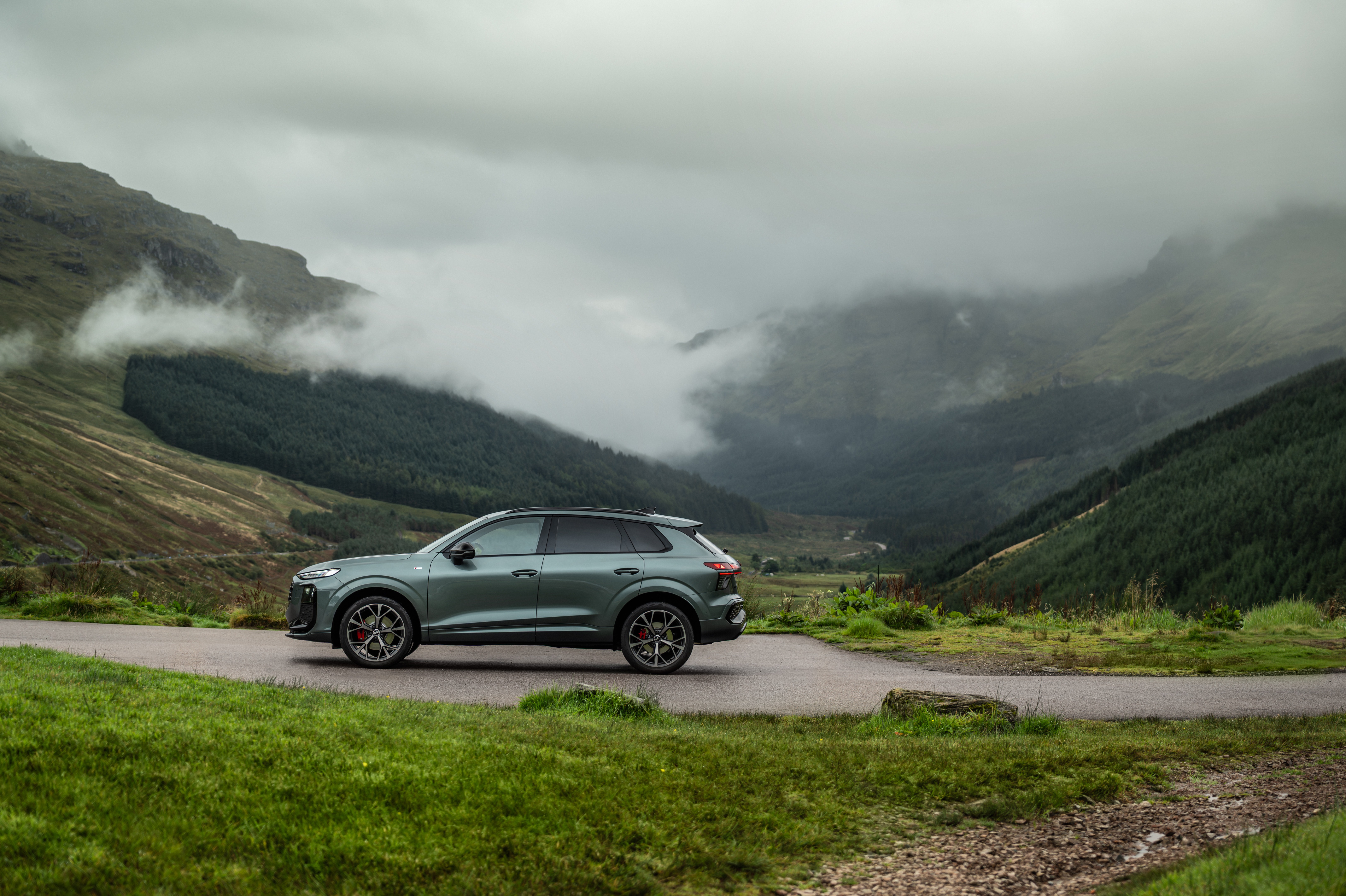 Test Drive: Audi Q3 @ Scotland, Photo © Audi/Johannes Wink