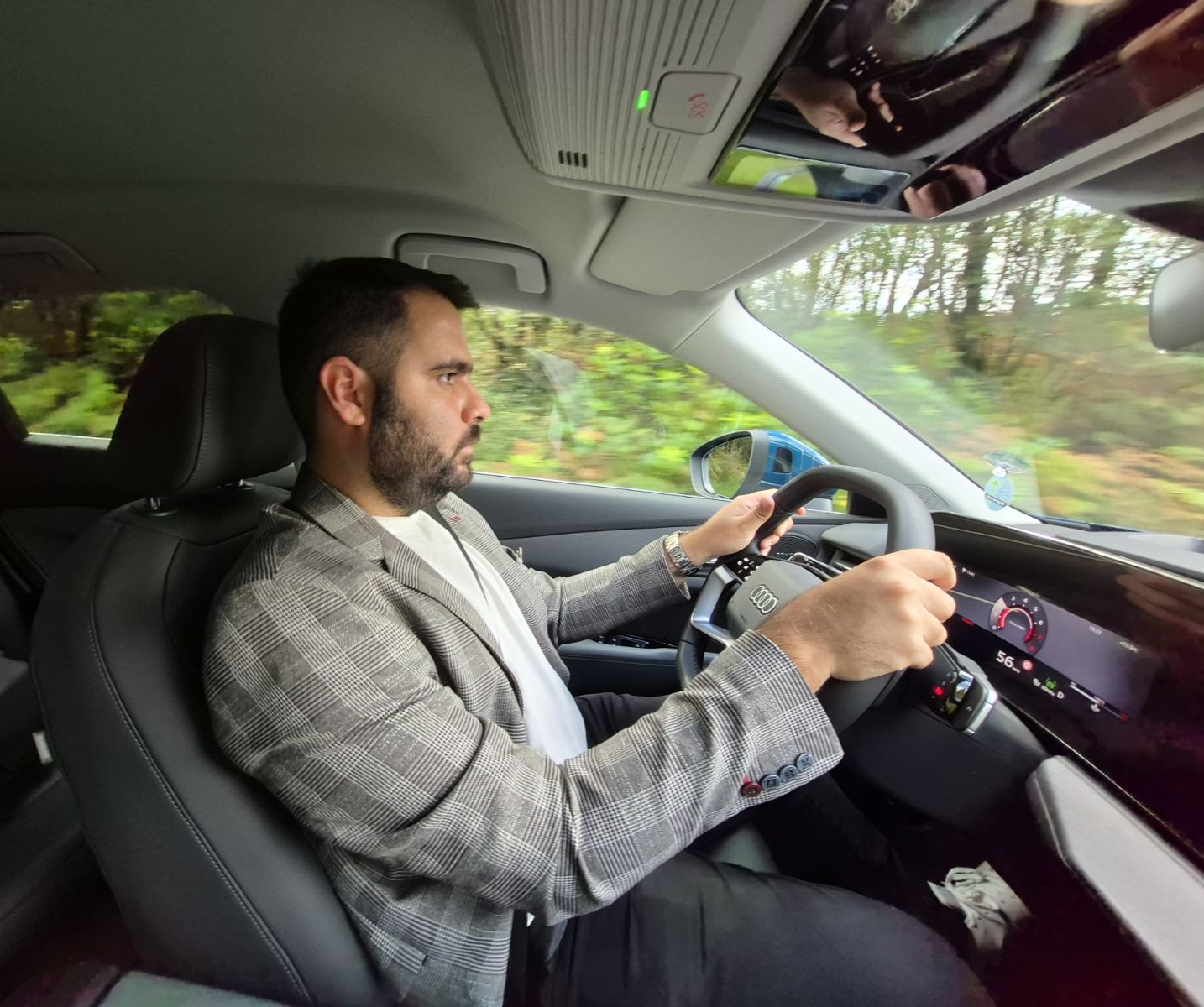 Test Drive: Audi Q3 @ Scotland, Photo © Audi/Johannes Wink