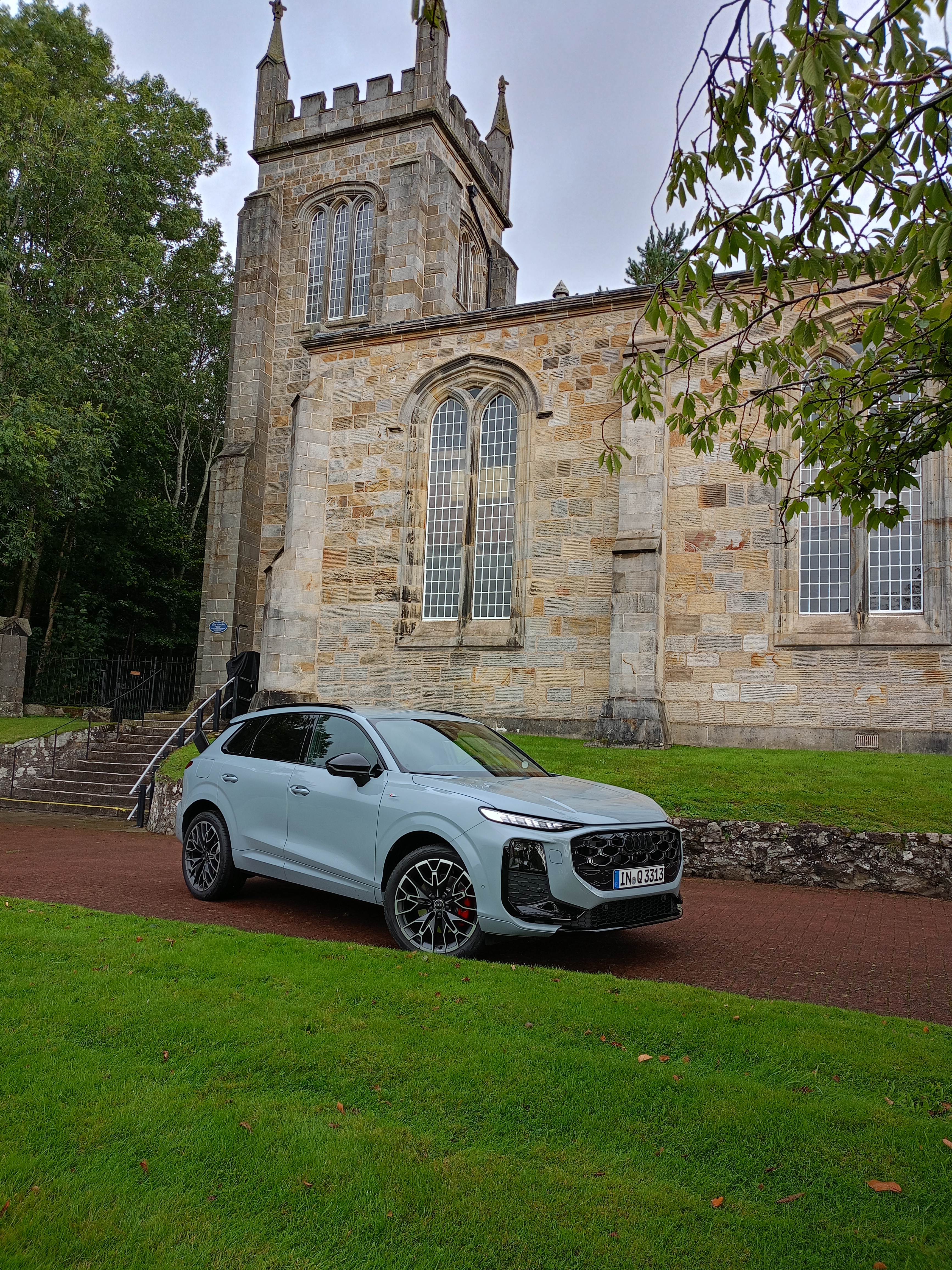 Test Drive: Audi Q3 @ Scotland, Photo © Audi/Johannes Wink