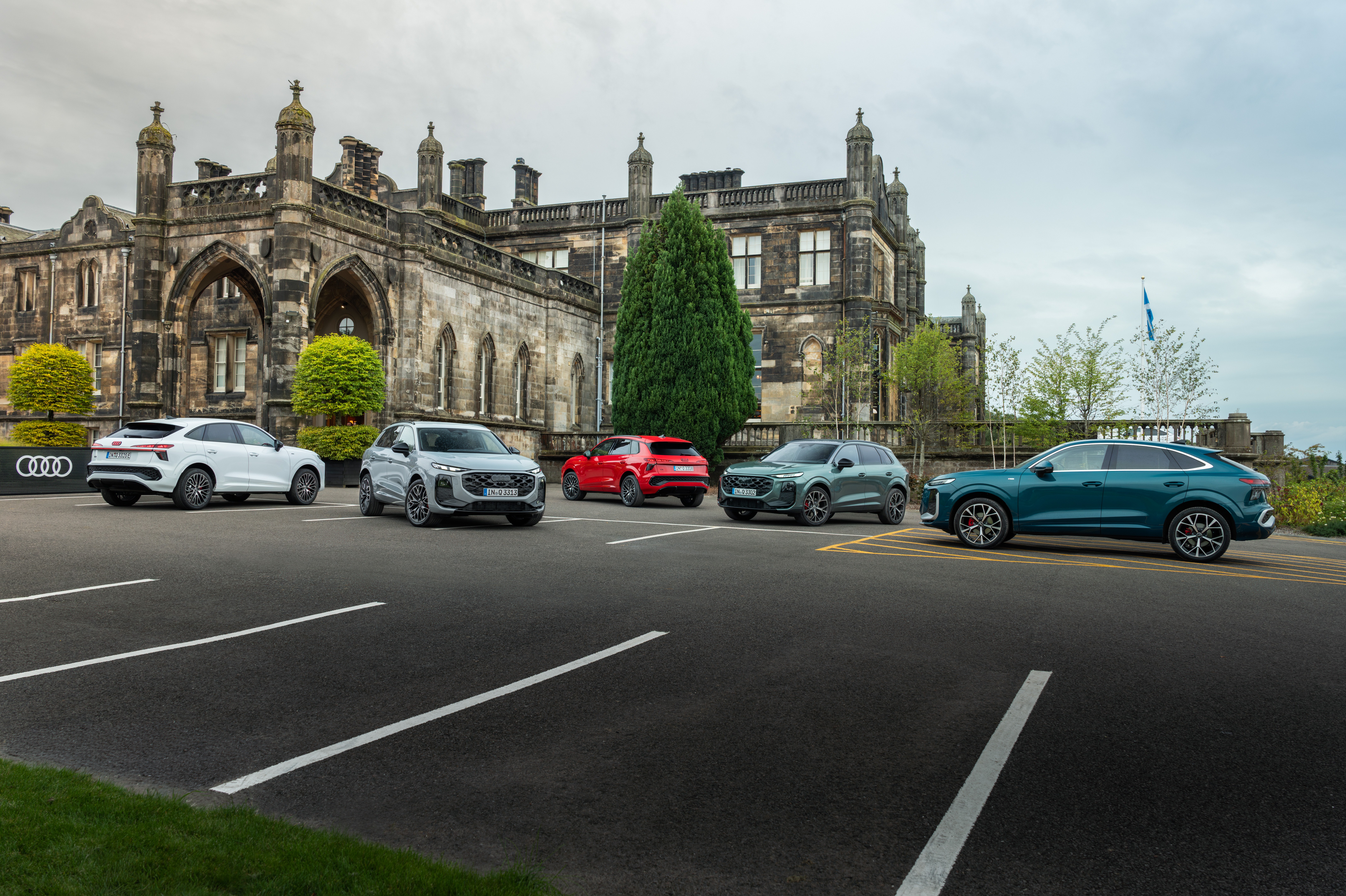 Test Drive: Audi Q3 @ Scotland, Photo © Audi/Johannes Wink
