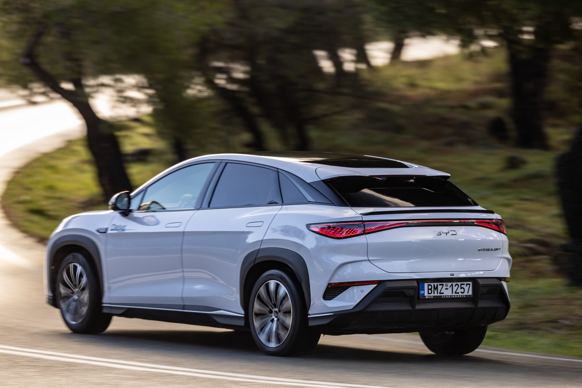 Test drive: BYD Sealion 7 RWD, Photo © DRIVE Media Group/Thanasis Koutsogiannis