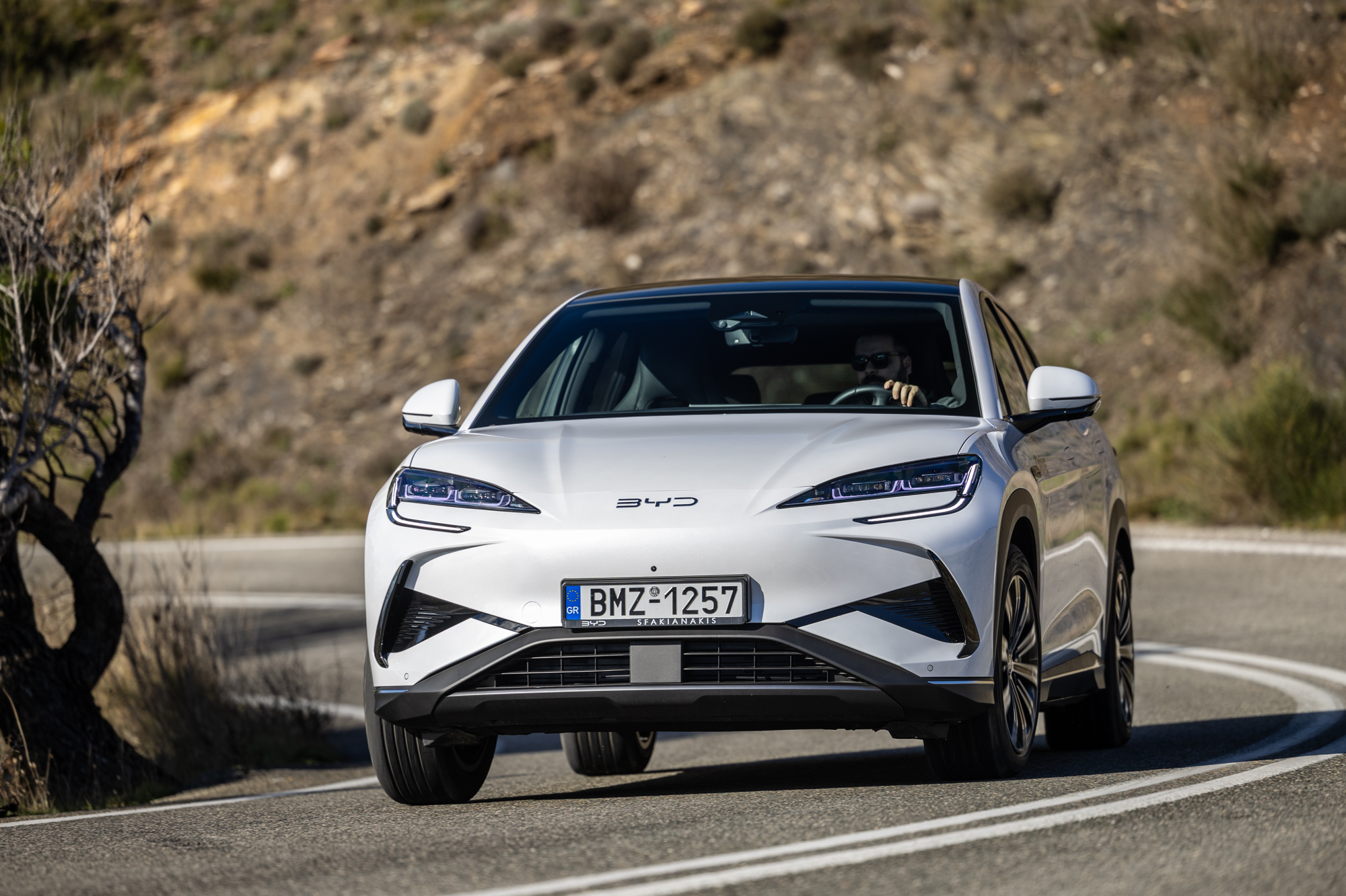 Test drive: BYD Sealion 7 RWD, Photo © DRIVE Media Group/Thanasis Koutsogiannis