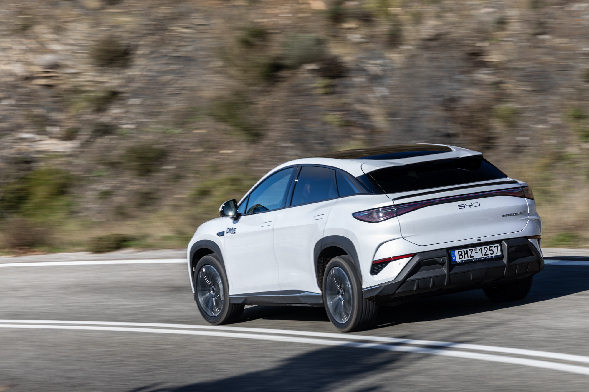 Test drive: BYD Sealion 7 RWD, Photo © DRIVE Media Group/Thanasis Koutsogiannis