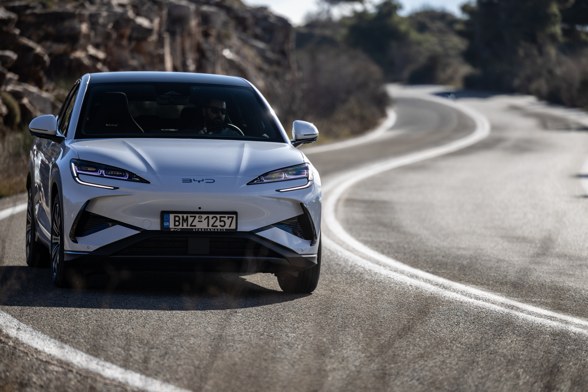 Test drive: BYD Sealion 7 RWD, Photo © DRIVE Media Group/Thanasis Koutsogiannis