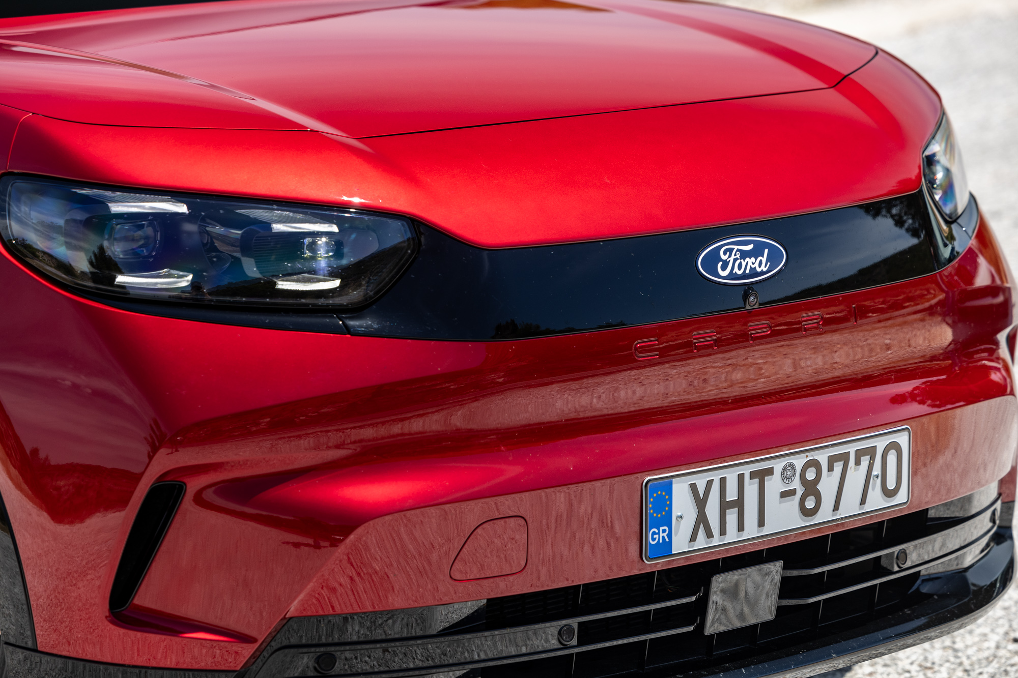 Test drive: CUPRA Tavascan VZ vs Ford Capri RWD ER/Photo © DRIVE Media Group/Thanasis Koutsogiannis