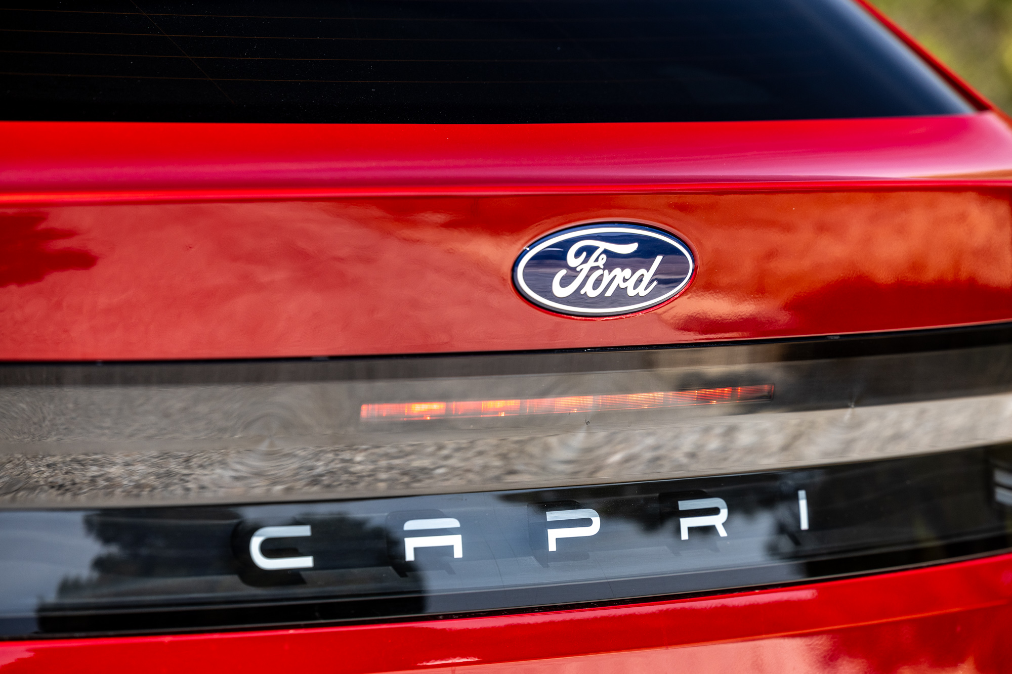 Test drive: CUPRA Tavascan VZ vs Ford Capri RWD ER/Photo © DRIVE Media Group/Thanasis Koutsogiannis