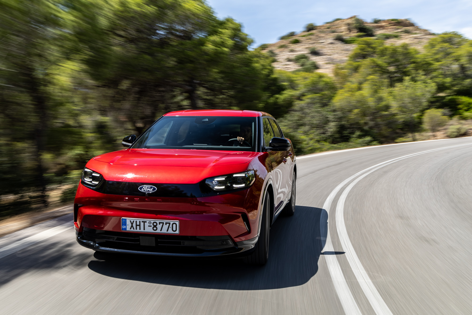 Test drive: CUPRA Tavascan VZ vs Ford Capri RWD ER/Photo © DRIVE Media Group/Thanasis Koutsogiannis