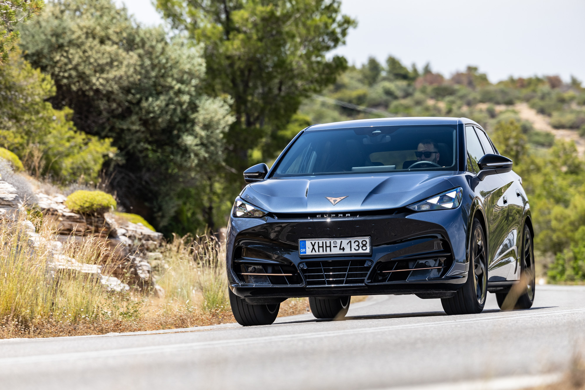 Test drive: CUPRA Tavascan VZ vs Ford Capri RWD ER/Photo © DRIVE Media Group/Thanasis Koutsogiannis