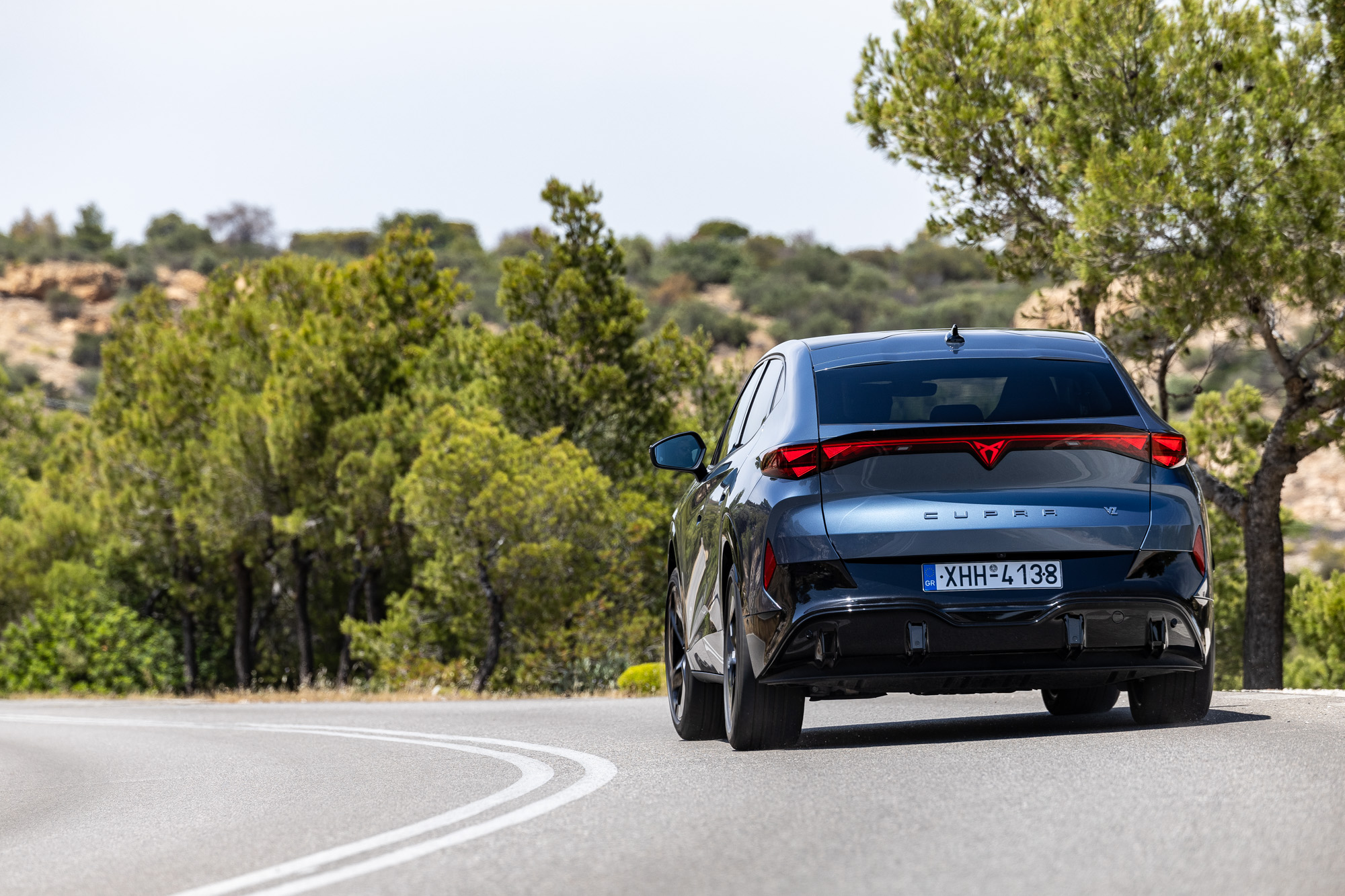 Test drive: CUPRA Tavascan VZ vs Ford Capri RWD ER/Photo © DRIVE Media Group/Thanasis Koutsogiannis