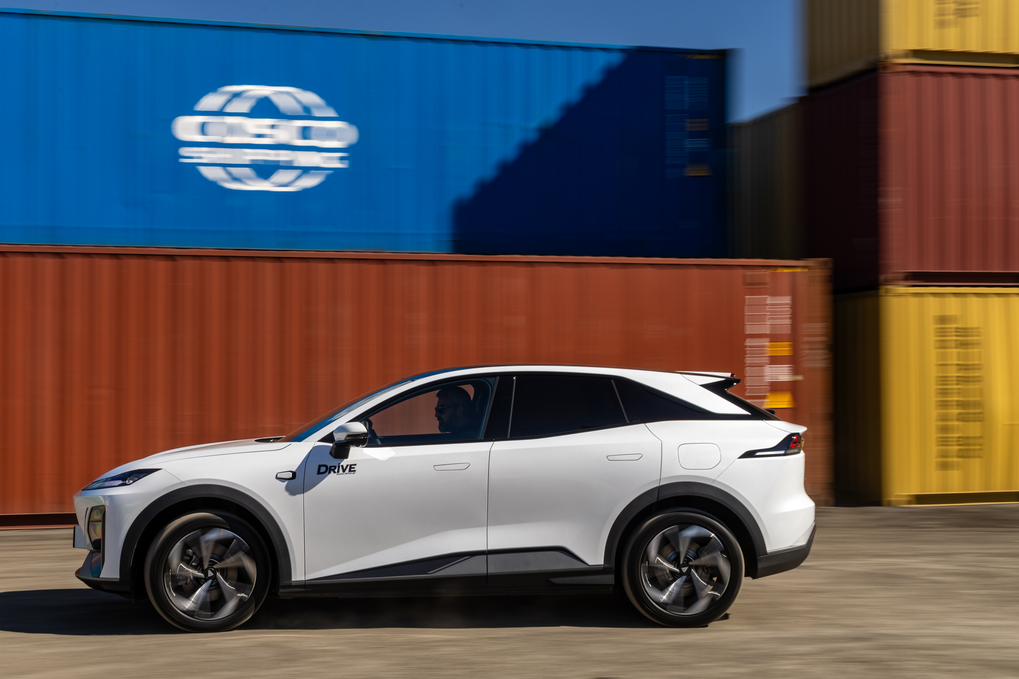 Test drive: Changan Deepal S07, Photo © DRIVE Media Group/Thanasis Koutsogiannis