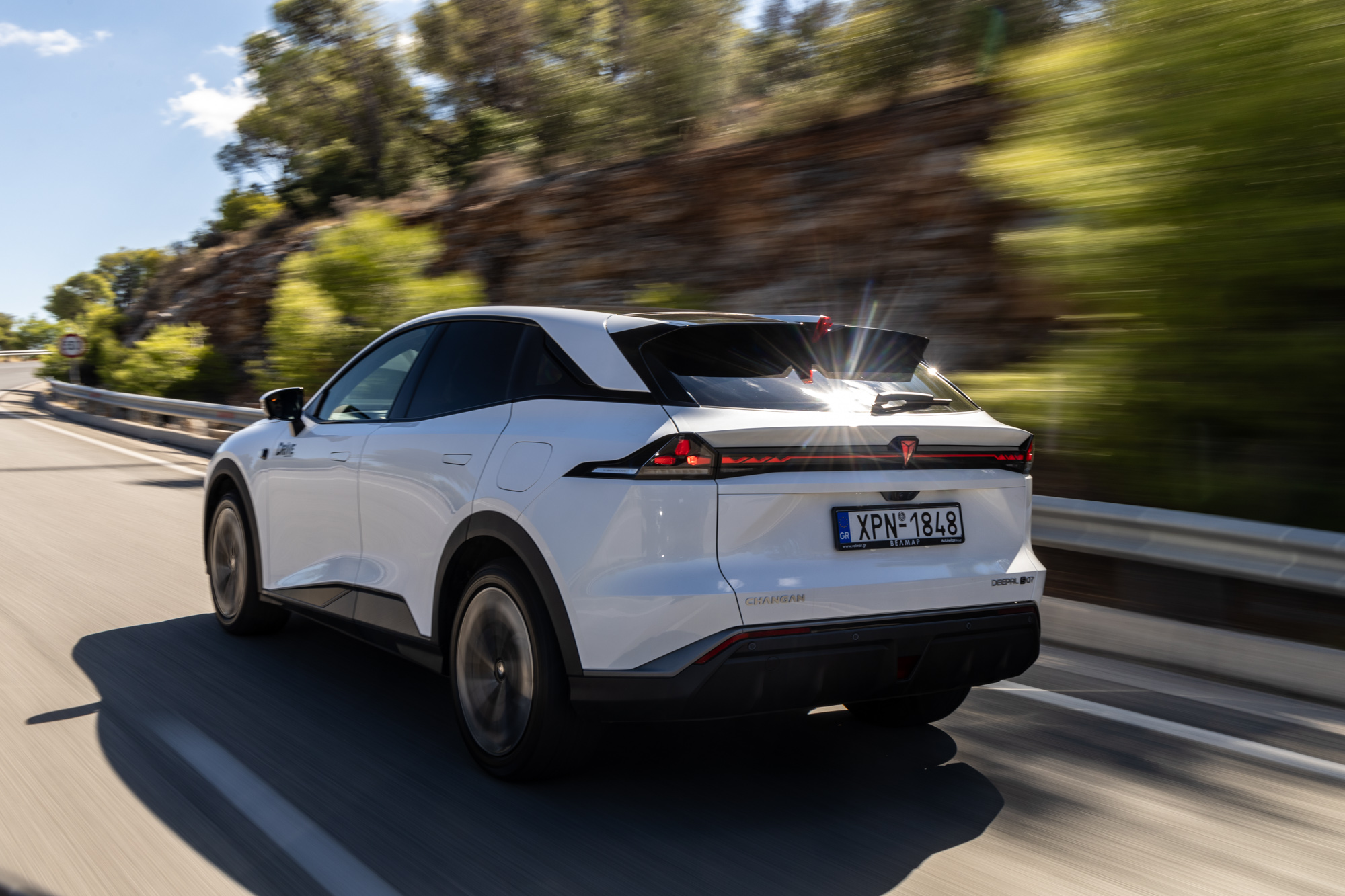 Test drive: Changan Deepal S07, Photo © DRIVE Media Group/Thanasis Koutsogiannis