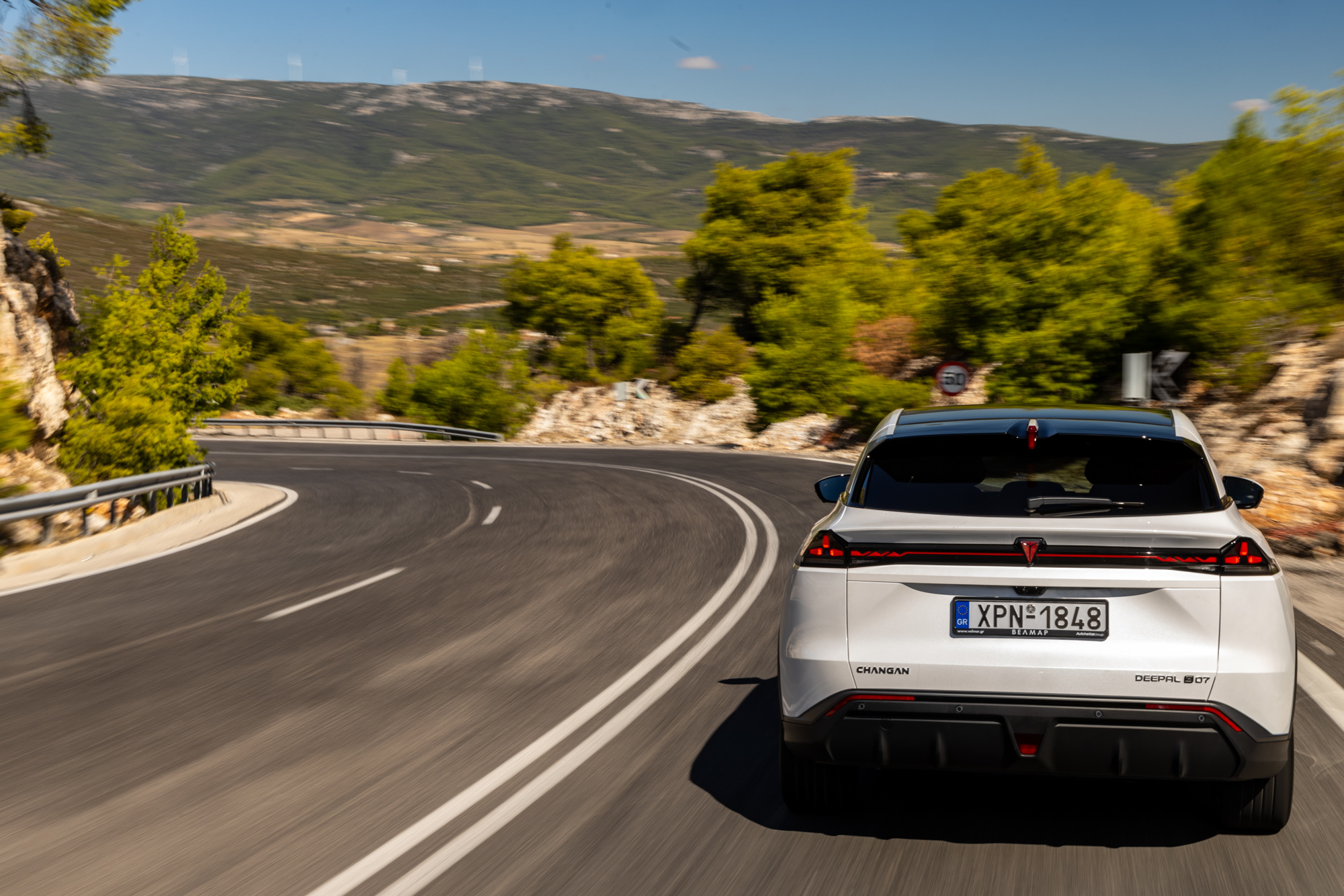 Test drive: Changan Deepal S07, Photo © DRIVE Media Group/Thanasis Koutsogiannis