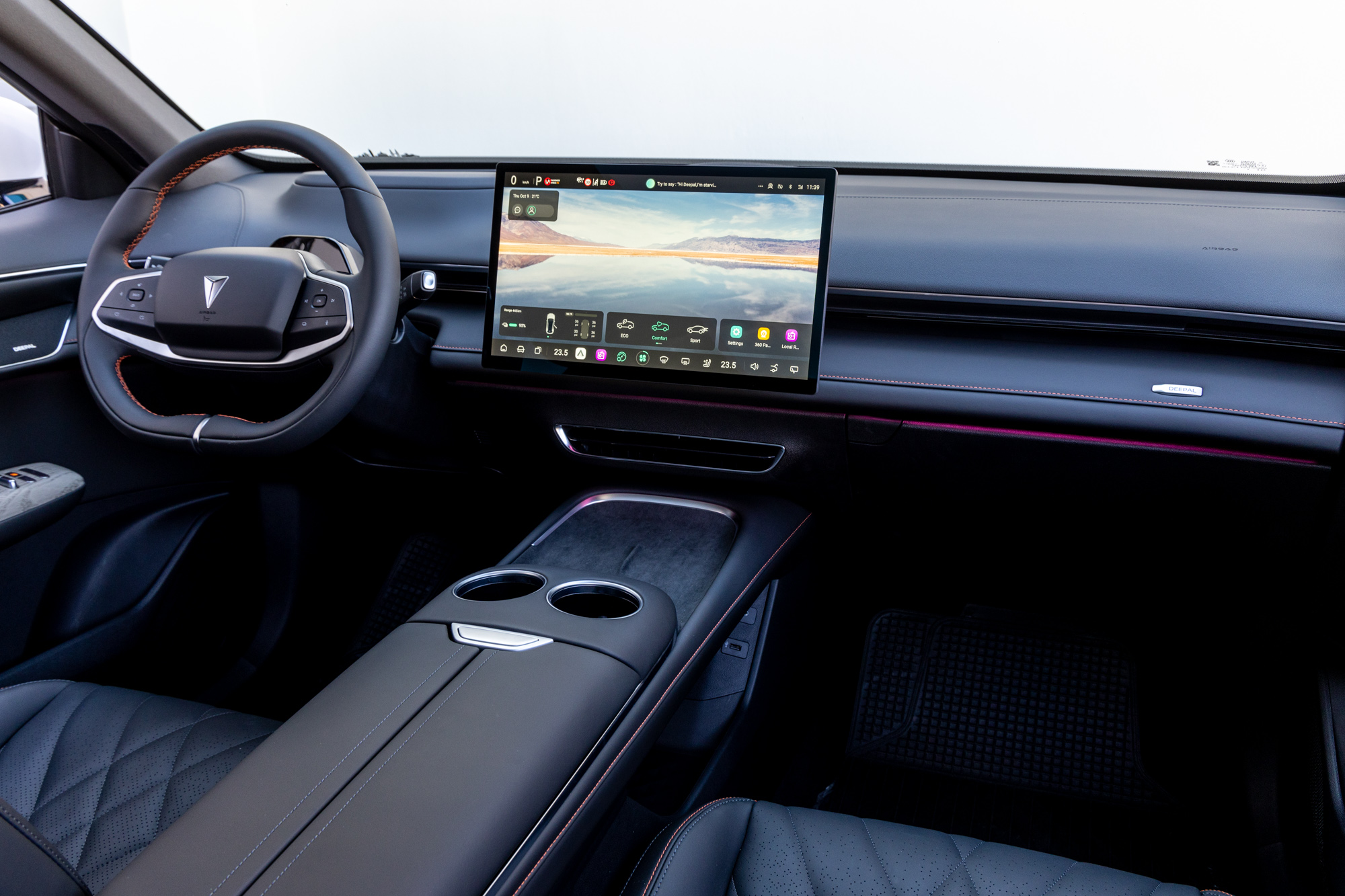 Test drive: Changan Deepal S07, Photo © DRIVE Media Group/Thanasis Koutsogiannis