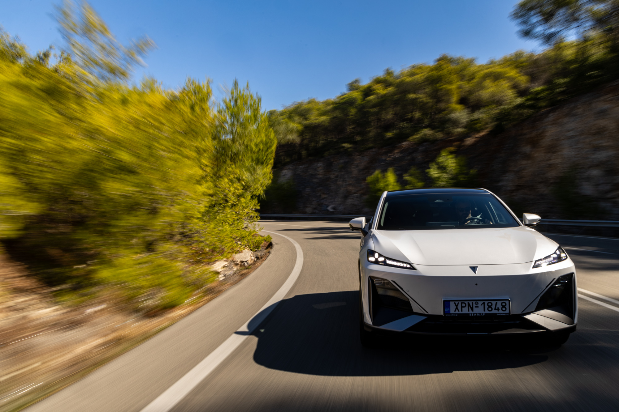 Test drive: Changan Deepal S07, Photo © DRIVE Media Group/Thanasis Koutsogiannis