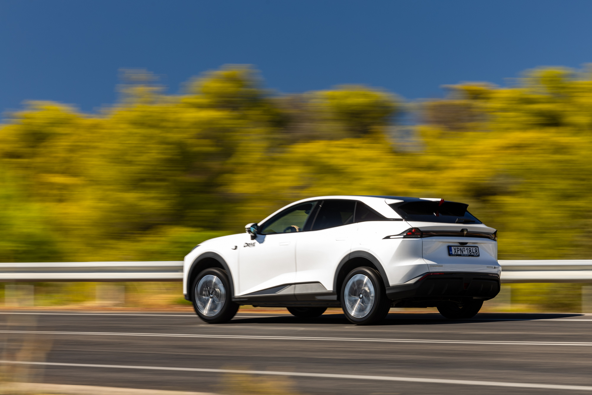 Test drive: Changan Deepal S07, Photo © DRIVE Media Group/Thanasis Koutsogiannis