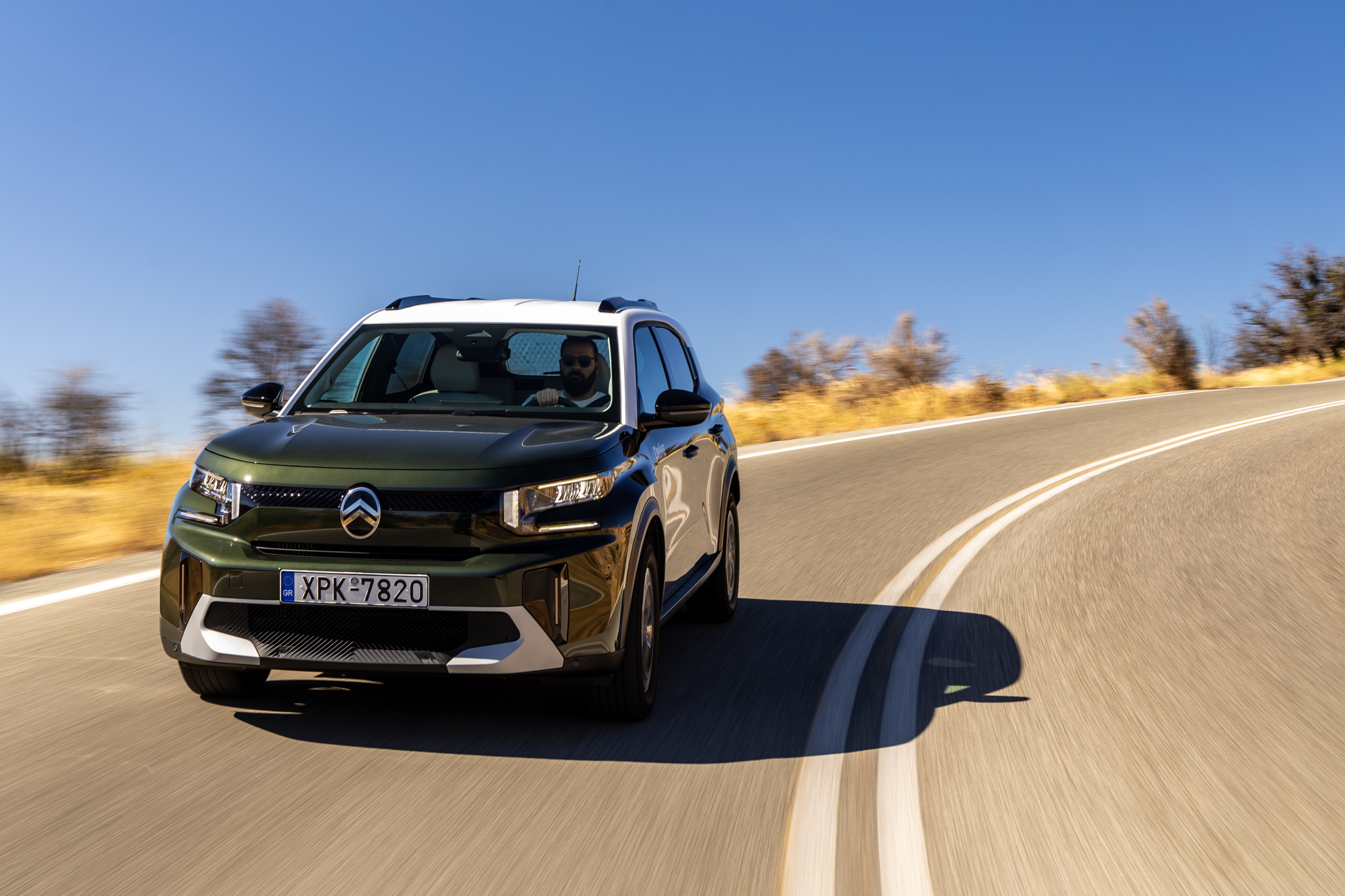 Test Drive Citroën C3 Aircross Hybrid 145 © Photo © DRIVE Media Group/Thanasis Koutsogiannis