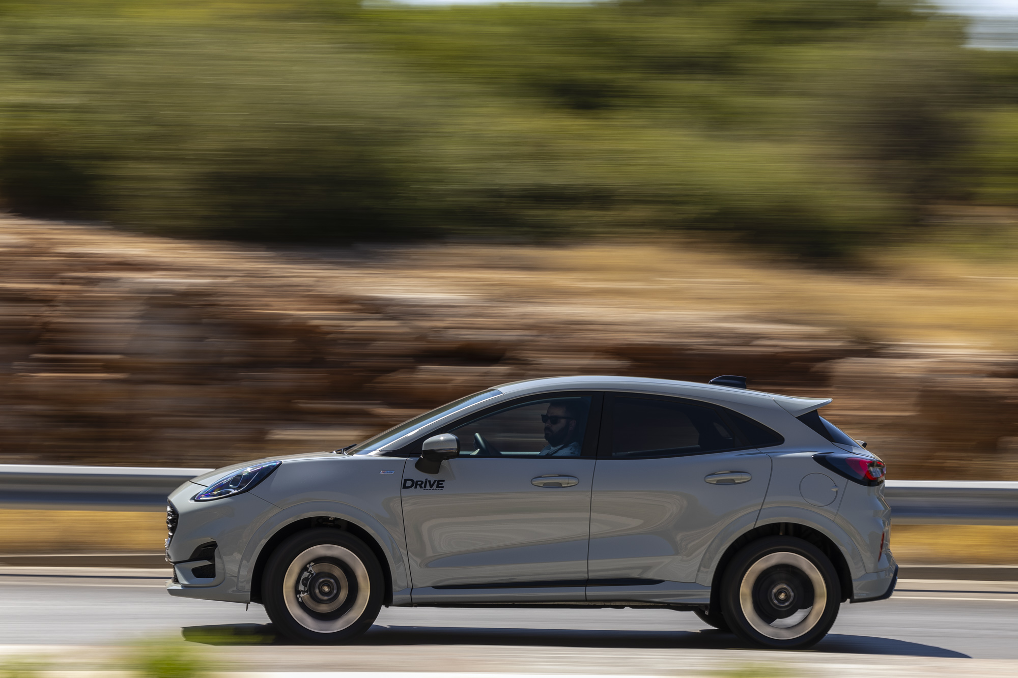 Test drive: Ford Puma 1.0 EcoBoost Hybrid 125 PS, Photo © DRIVE Media Group/Thanassis Koutsogiannis