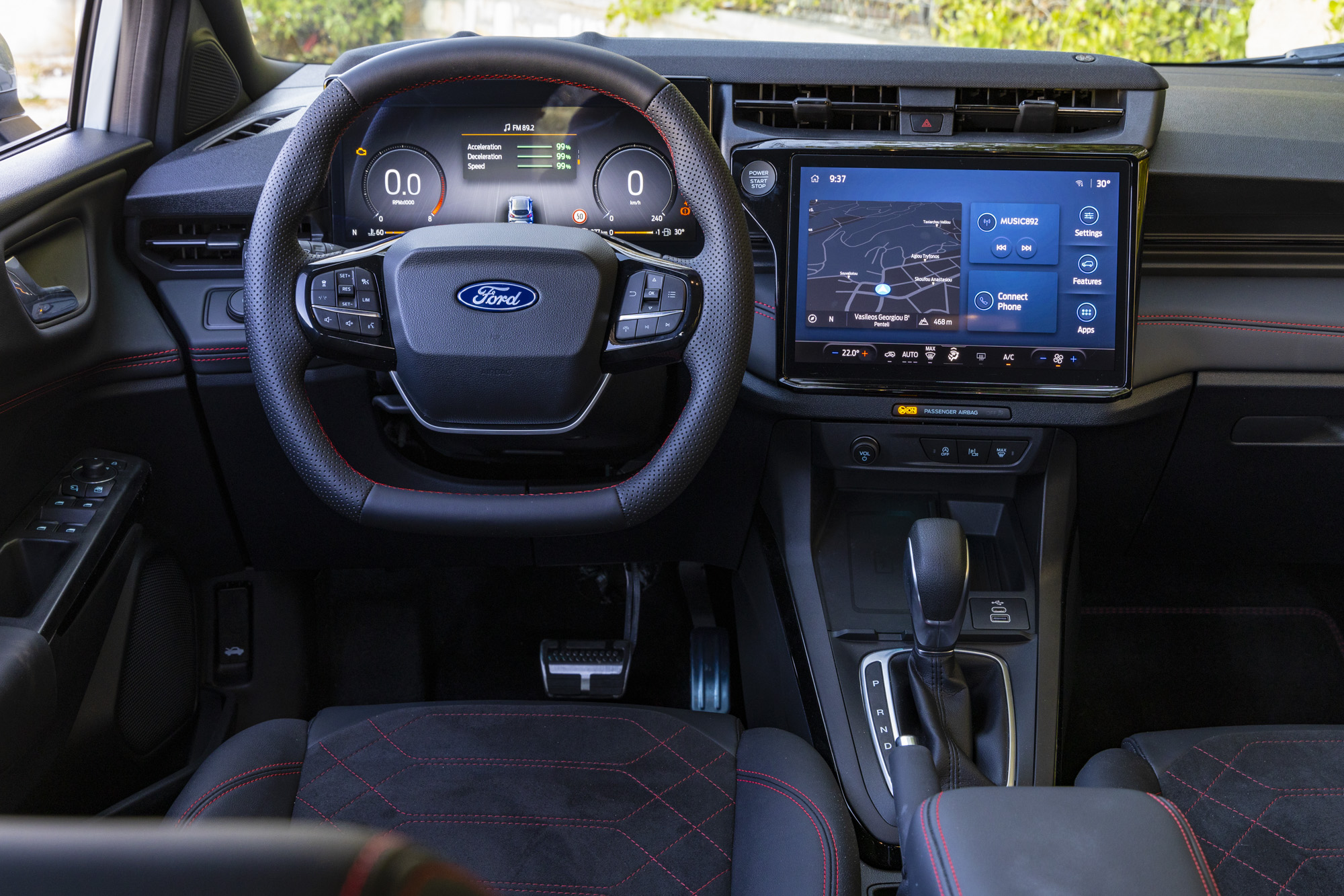 Test drive: Ford Puma 1.0 EcoBoost Hybrid 125 PS, Photo © DRIVE Media Group/Thanassis Koutsogiannis