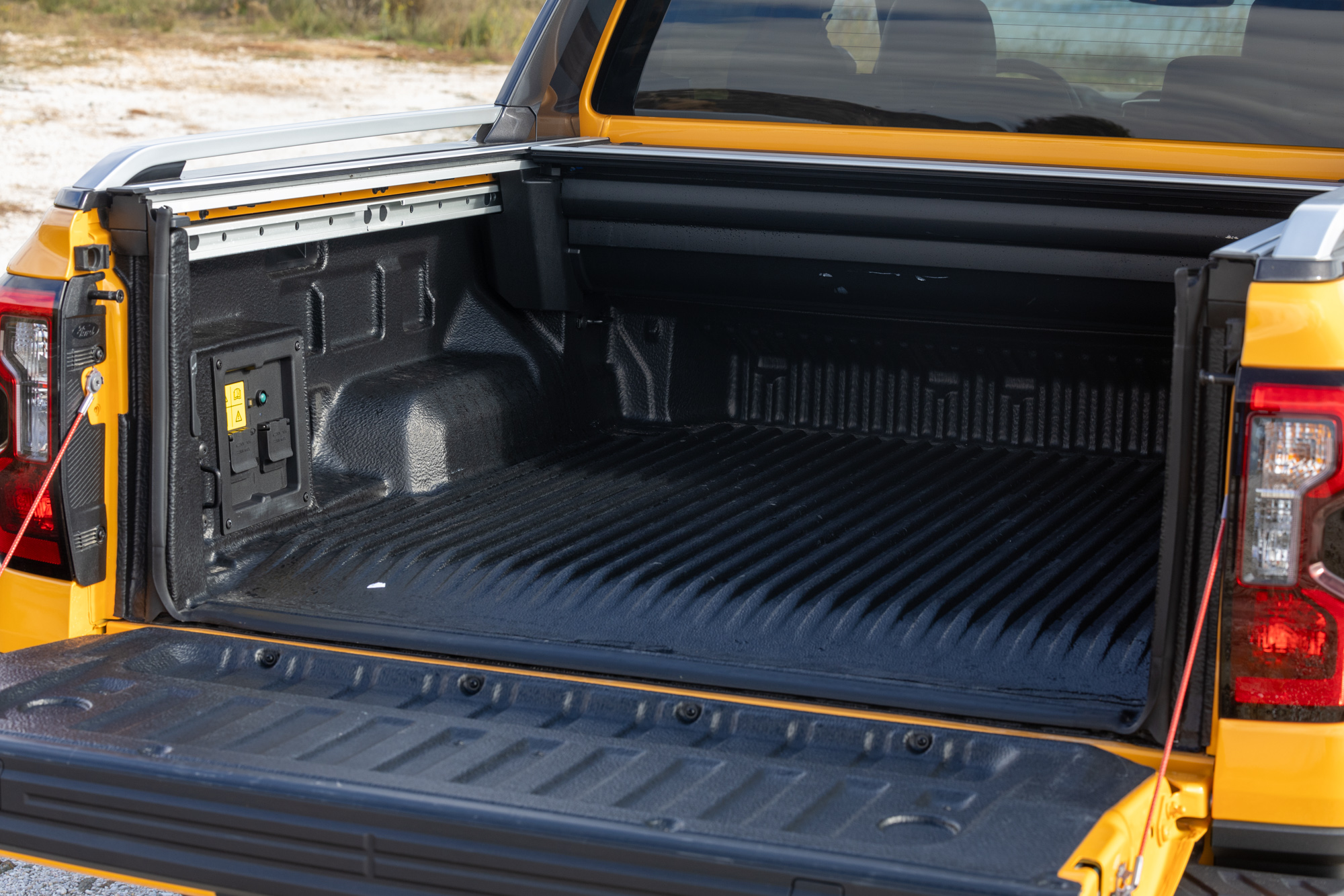 Test drive: Ford Ranger PHEV, Photo © DRIVE Media Group/Thanasis Koutsogiannis