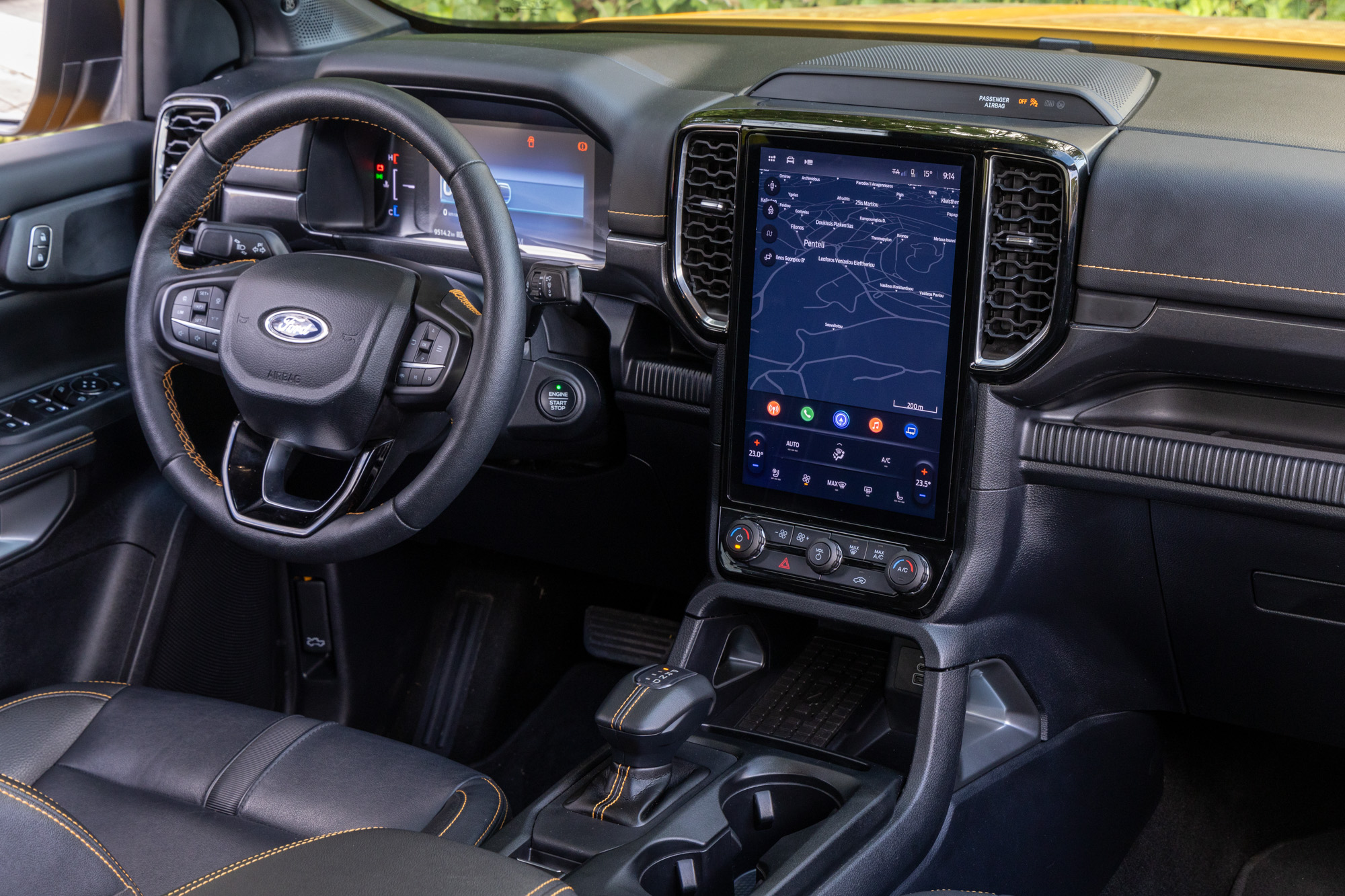 Test drive: Ford Ranger PHEV, Photo © DRIVE Media Group/Thanasis Koutsogiannis