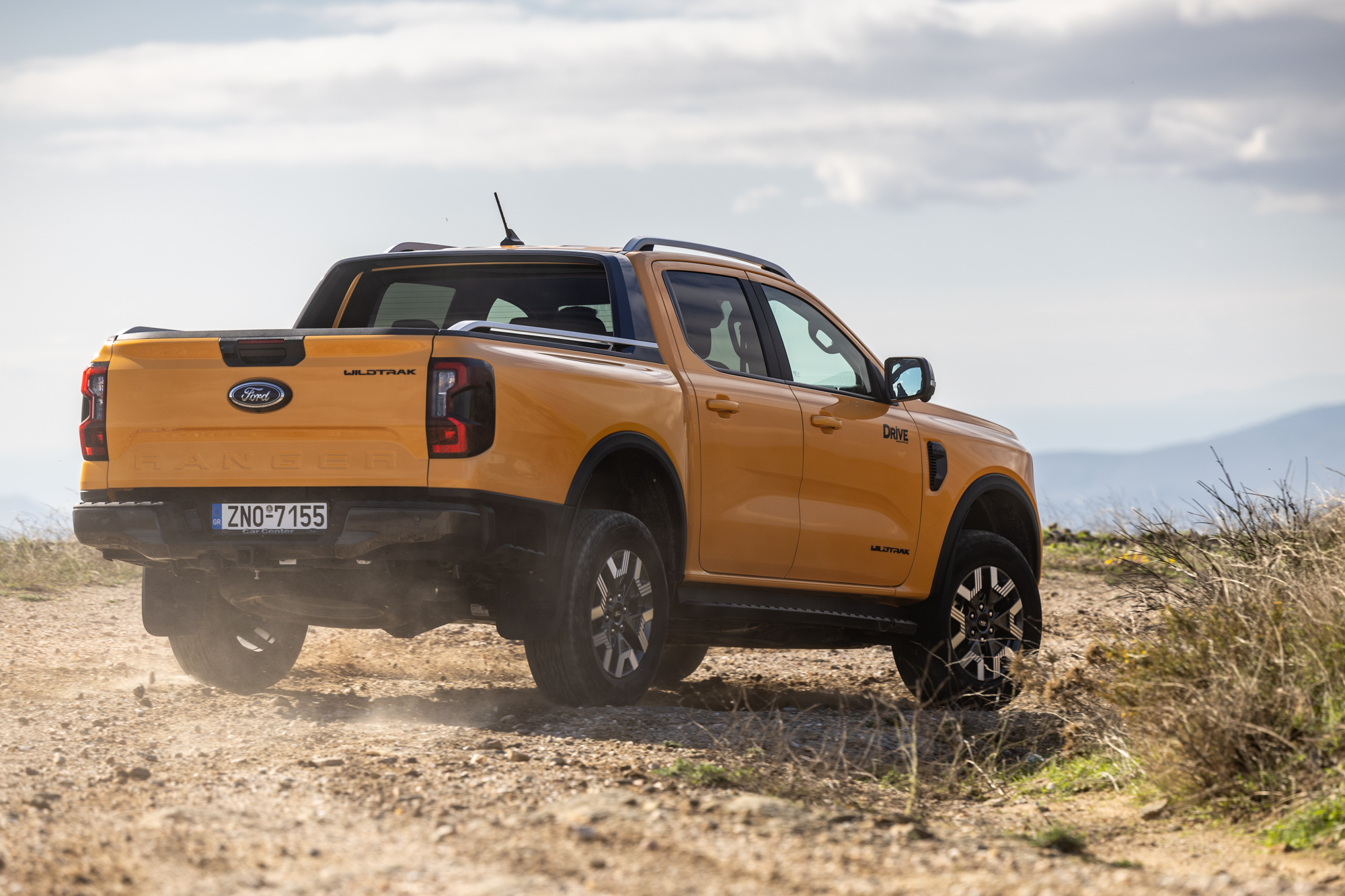Test drive: Ford Ranger PHEV, Photo © DRIVE Media Group/Thanasis Koutsogiannis