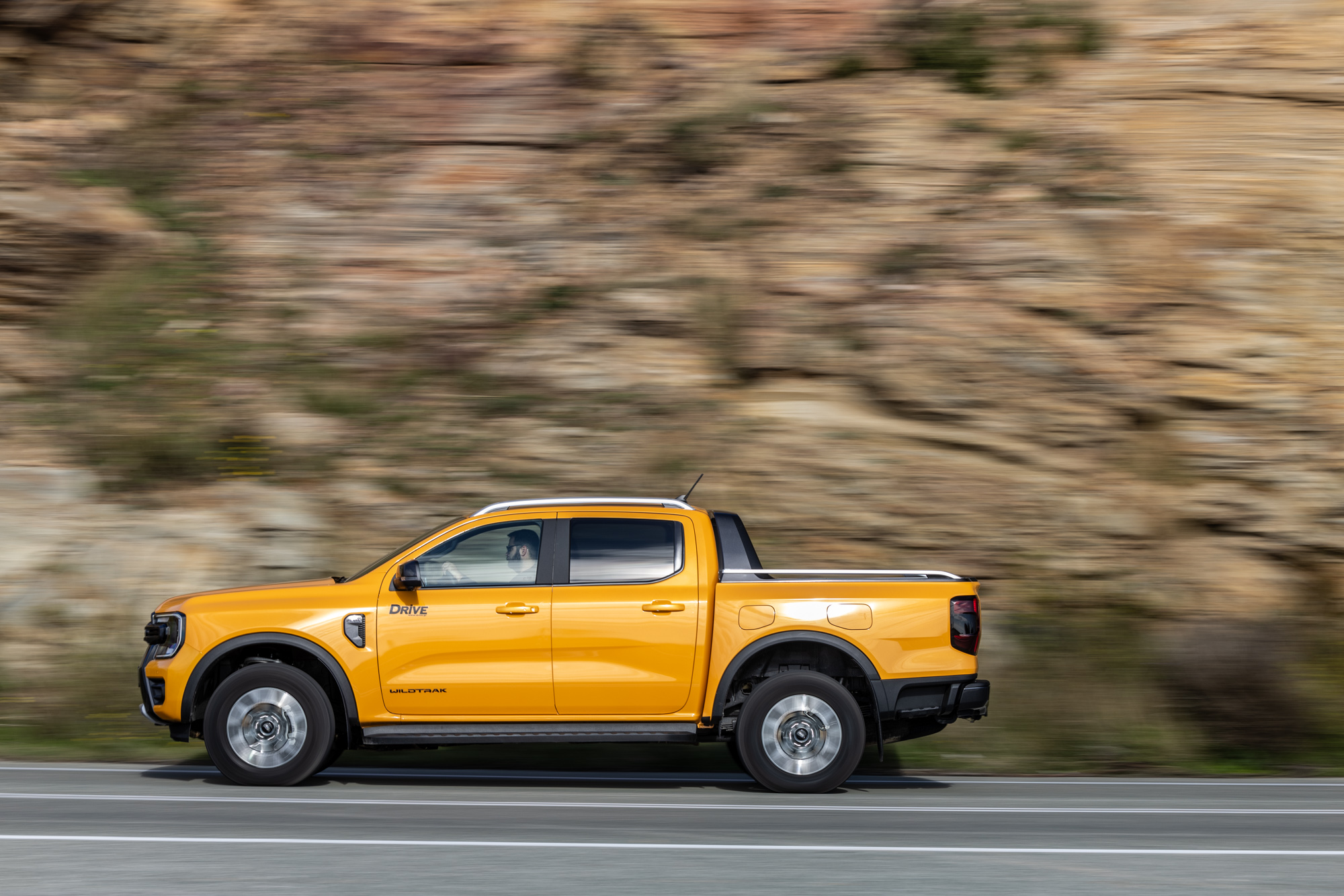 Test drive: Ford Ranger PHEV, Photo © DRIVE Media Group/Thanasis Koutsogiannis